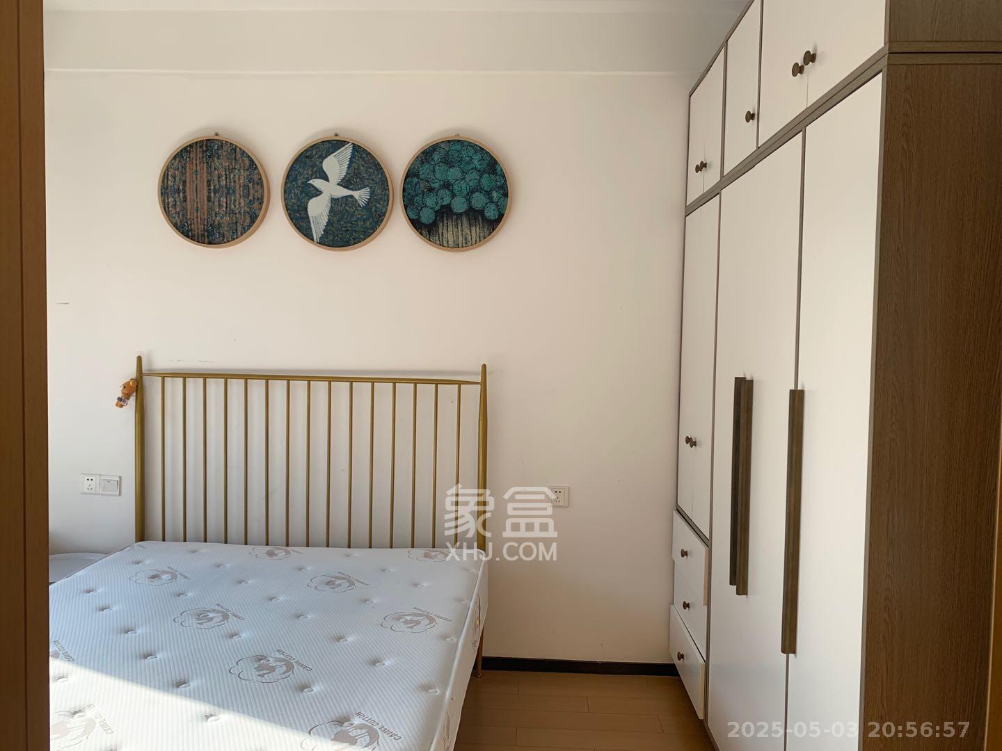 中海新城熙岸（中信新城五期）  2室1厅1卫   1800.00元/月室内图