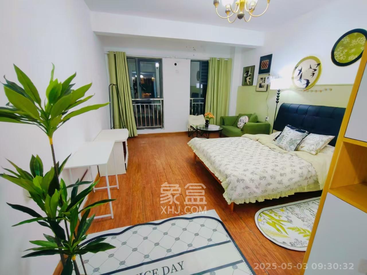 晶都公馆  1室0厅1卫    1050.0元/月室内图