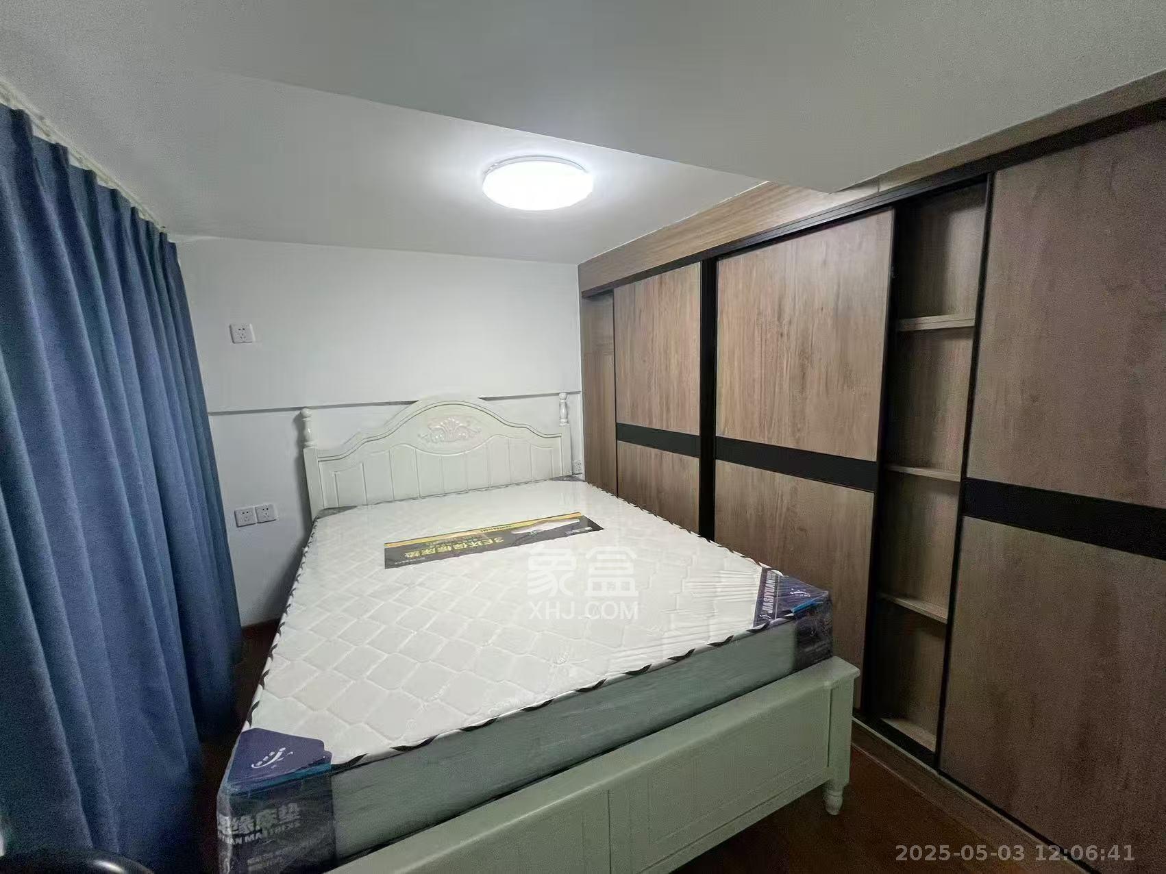 万科金色麦田  2室1厅1卫    1900.0元/月室内图