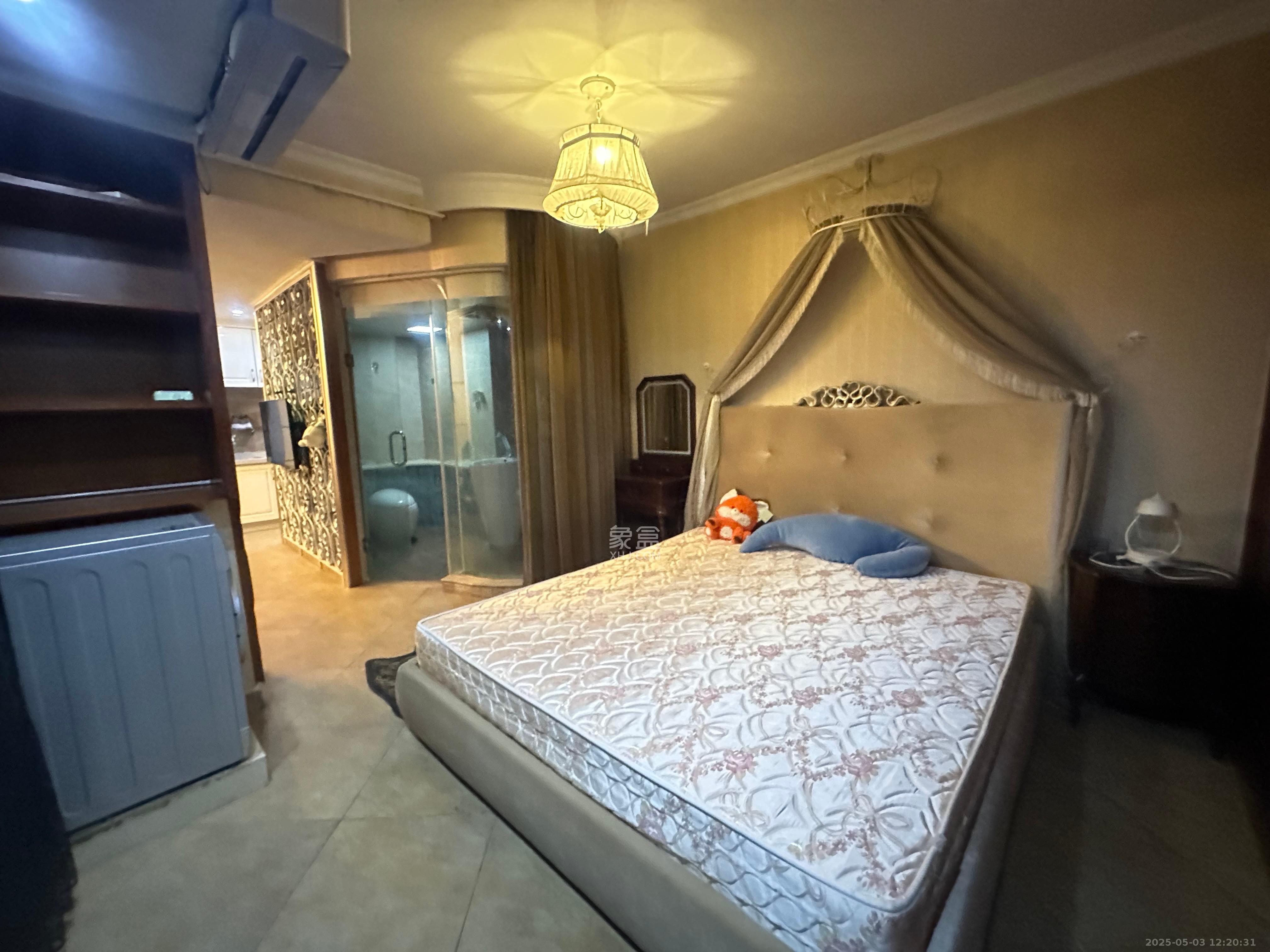 铂宫  1室1厅1卫    2600.0元/月室内图