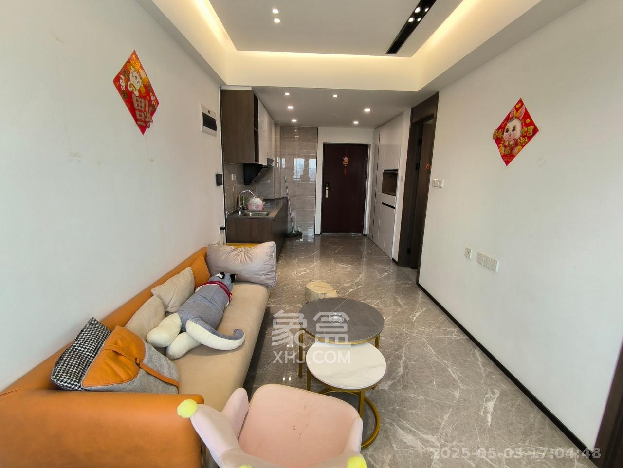 万科魅力之城  1室1厅1卫    1600.0元/月