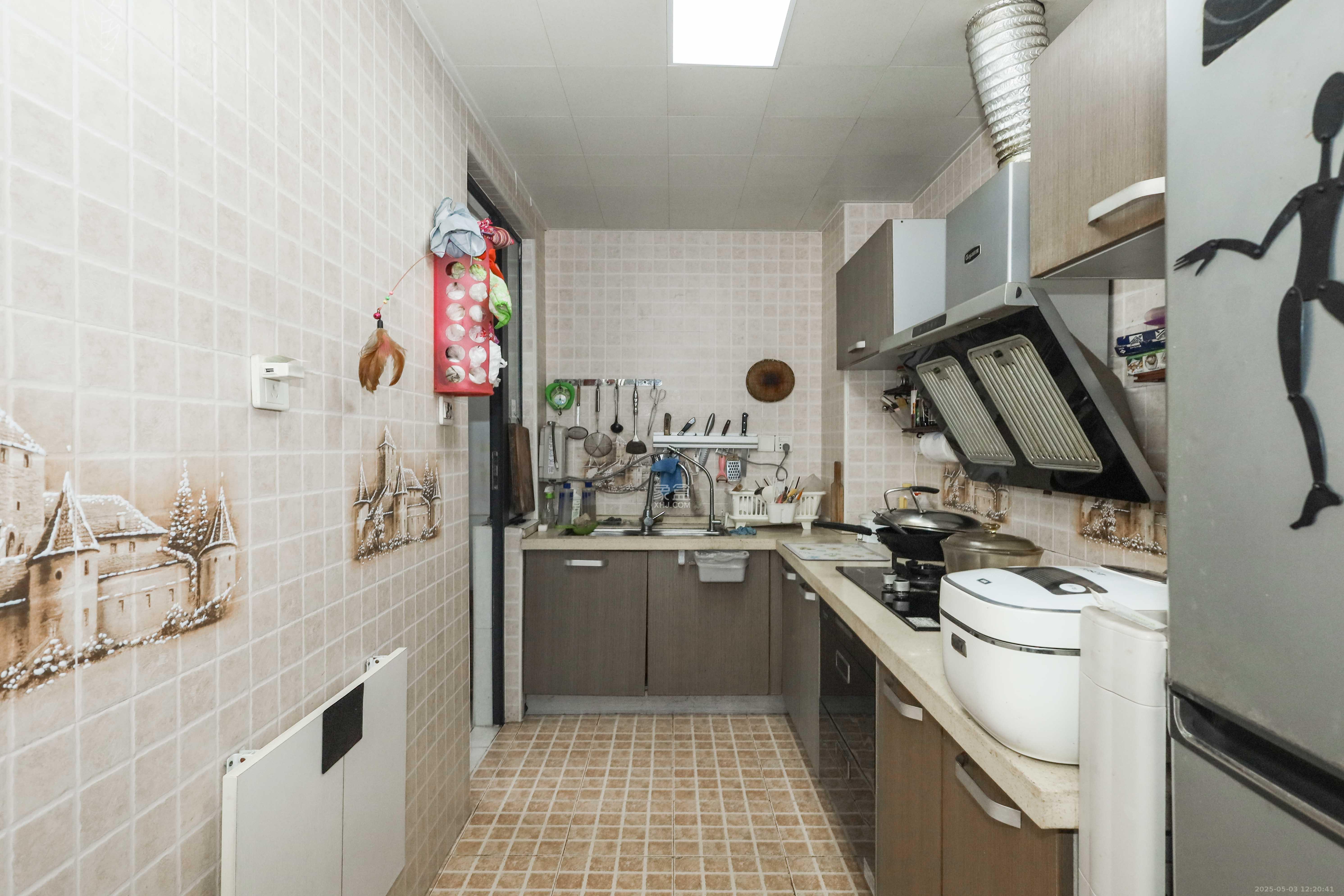 保利麓谷林语A区 3室2厅1卫 62.8万 保利麓谷林语A区 3室2厅1卫 62.8万厨房