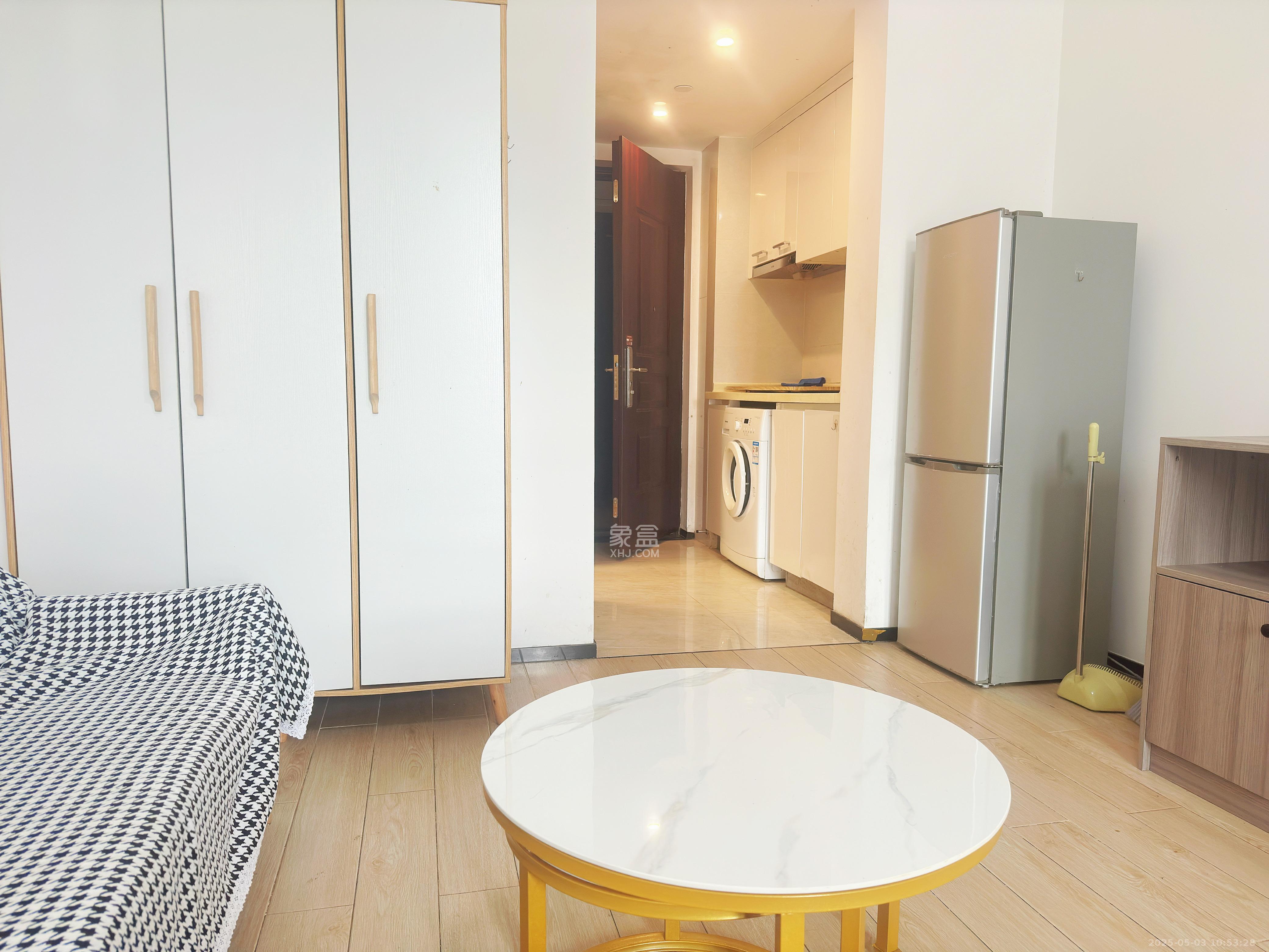 中海国际二期 1室1厅1卫 1300.0元/月 中海国际二期 1室1厅1卫 1300.0元/月室内图