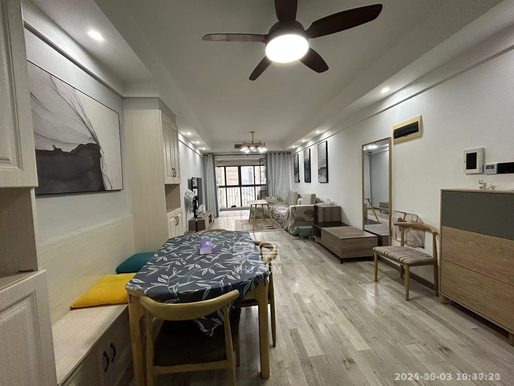 美的城四期 3室2厅2卫 2000.0元/月 美的城四期 3室2厅2卫 2000.0元/月室内图