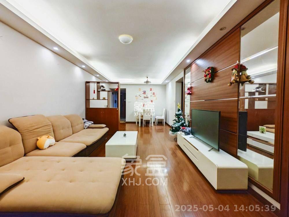 万科金域华府三四期  1室2厅1卫    2600.0元/月室内图