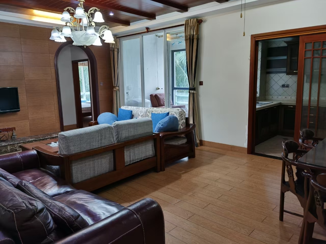 阳光西海岸三期南区(白云公寓（洋房区）  2室2厅1卫   2200.00元/月室内图