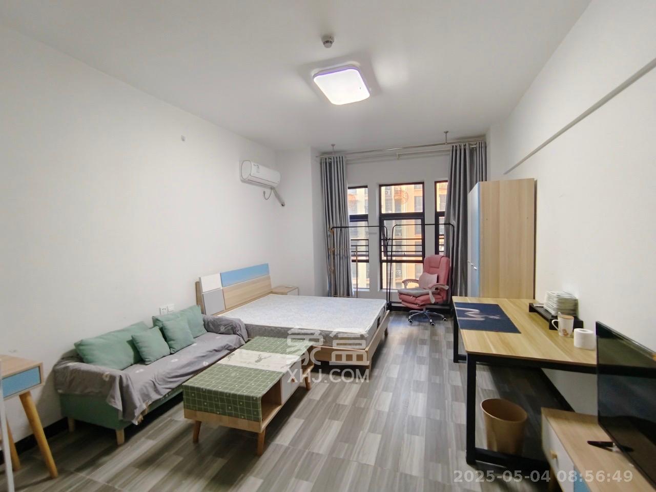 安泰嘉园（湘府邻伴）  1室1厅1卫    1500.0元/月
