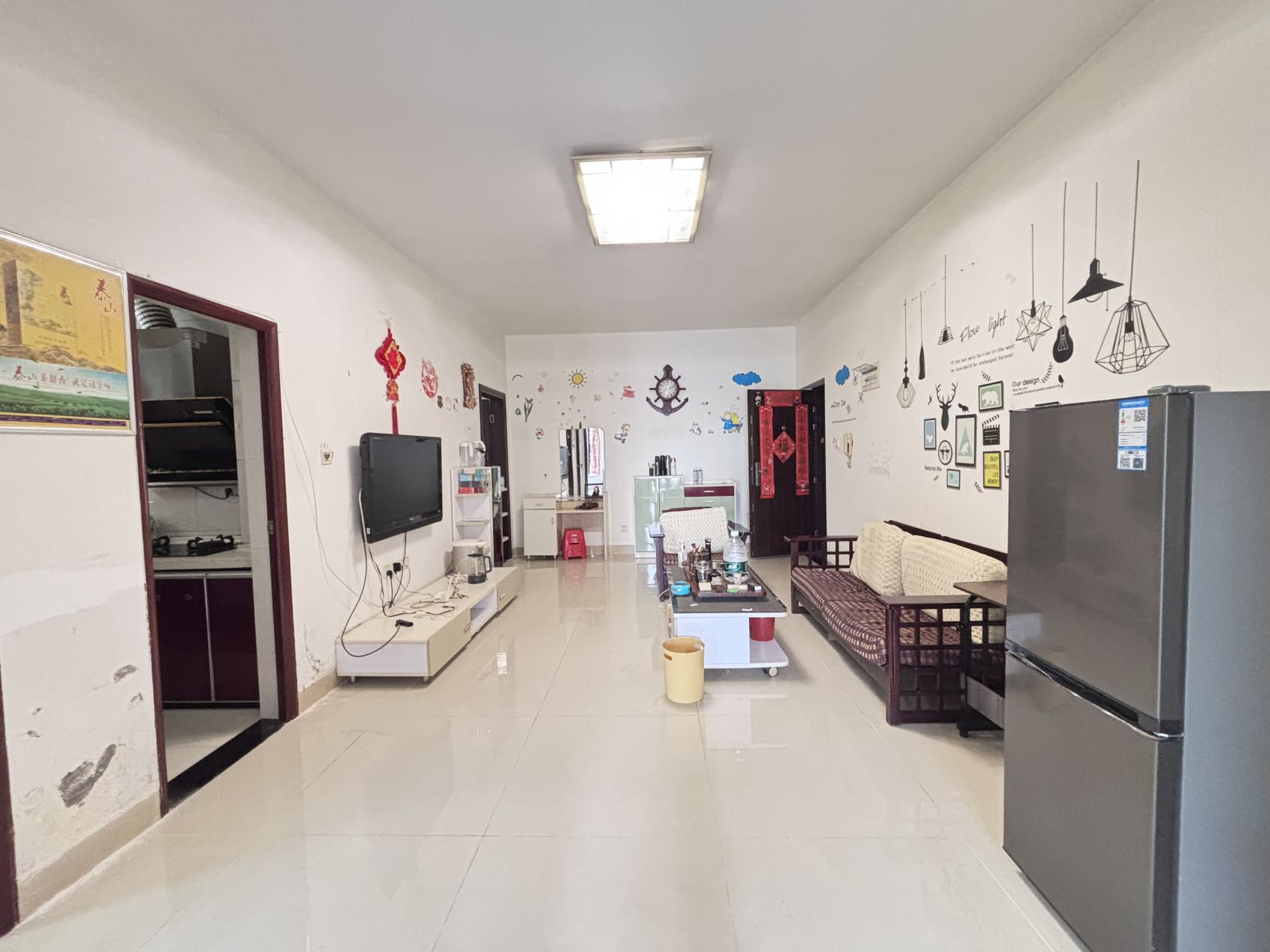 四季华庭龙城 2室2厅1卫 117.0万 四季华庭龙城 2室2厅1卫 117.0万室内图