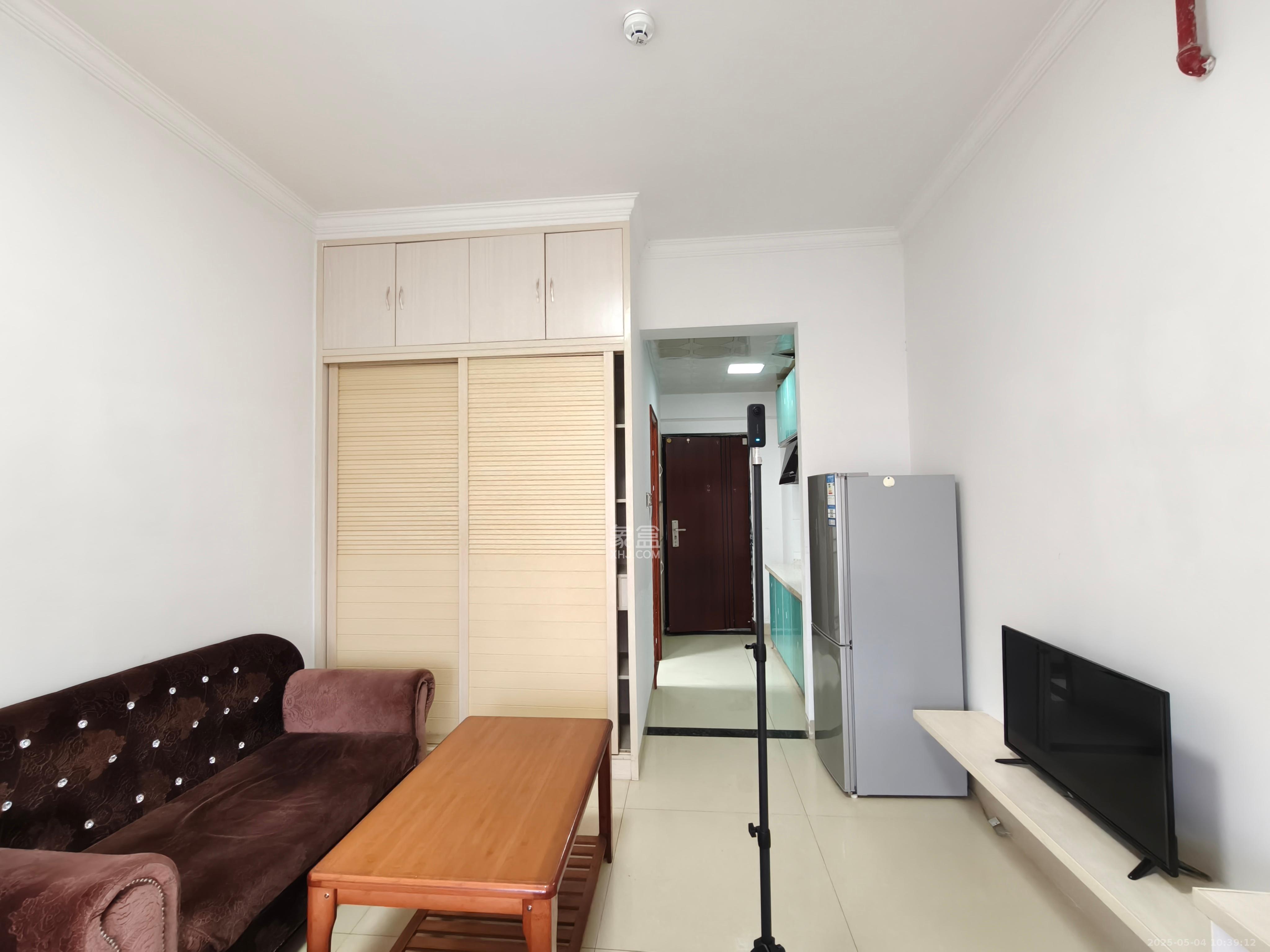 达美D6区  1室0厅1卫   1400.00元/月室内图