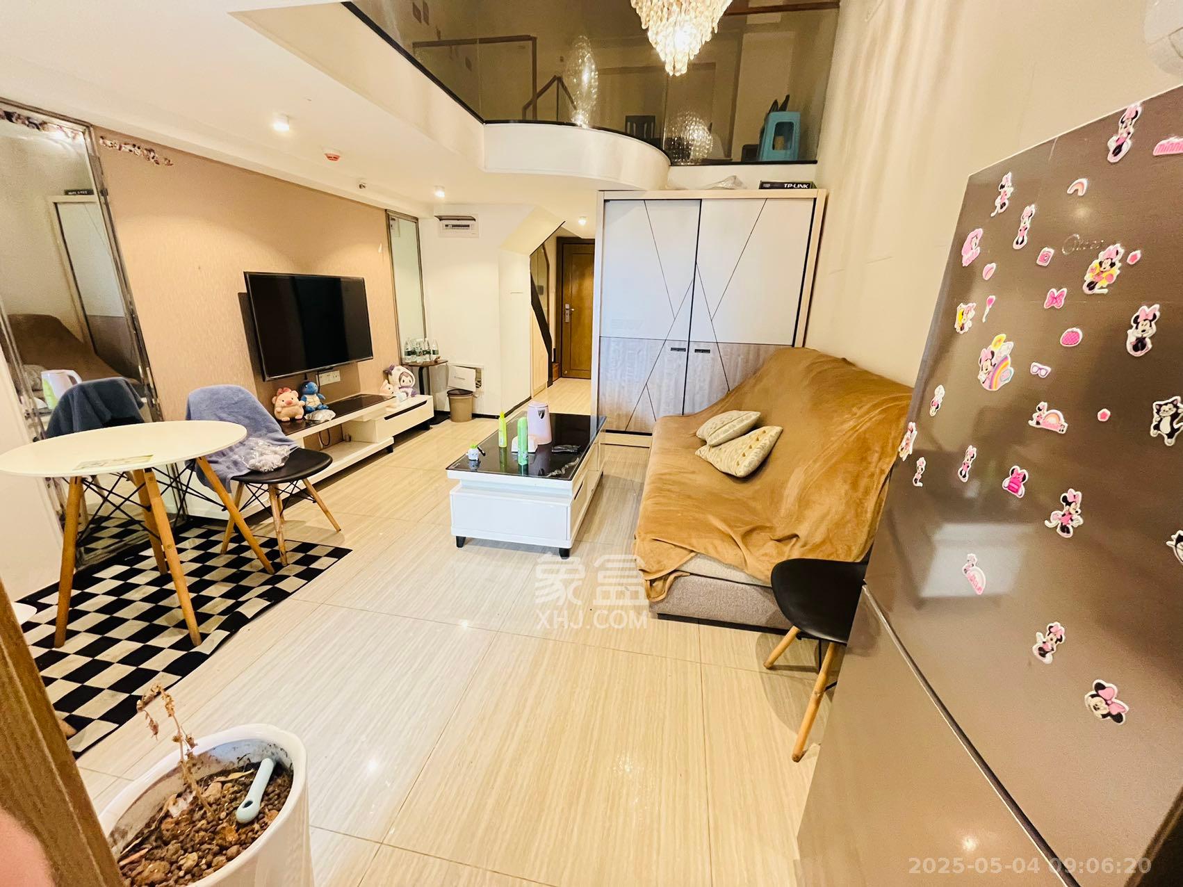 恒大翡翠华庭  1室1厅1卫   1800.00元/月室内图