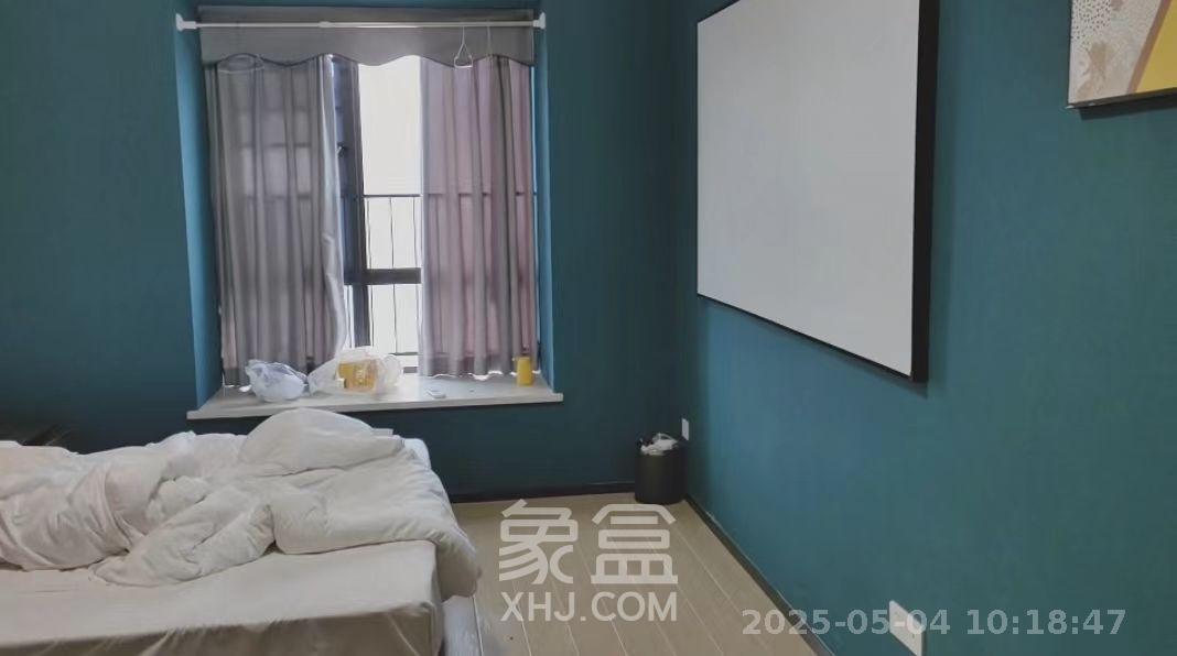中海国际二期  1室1厅1卫    1100.0元/月