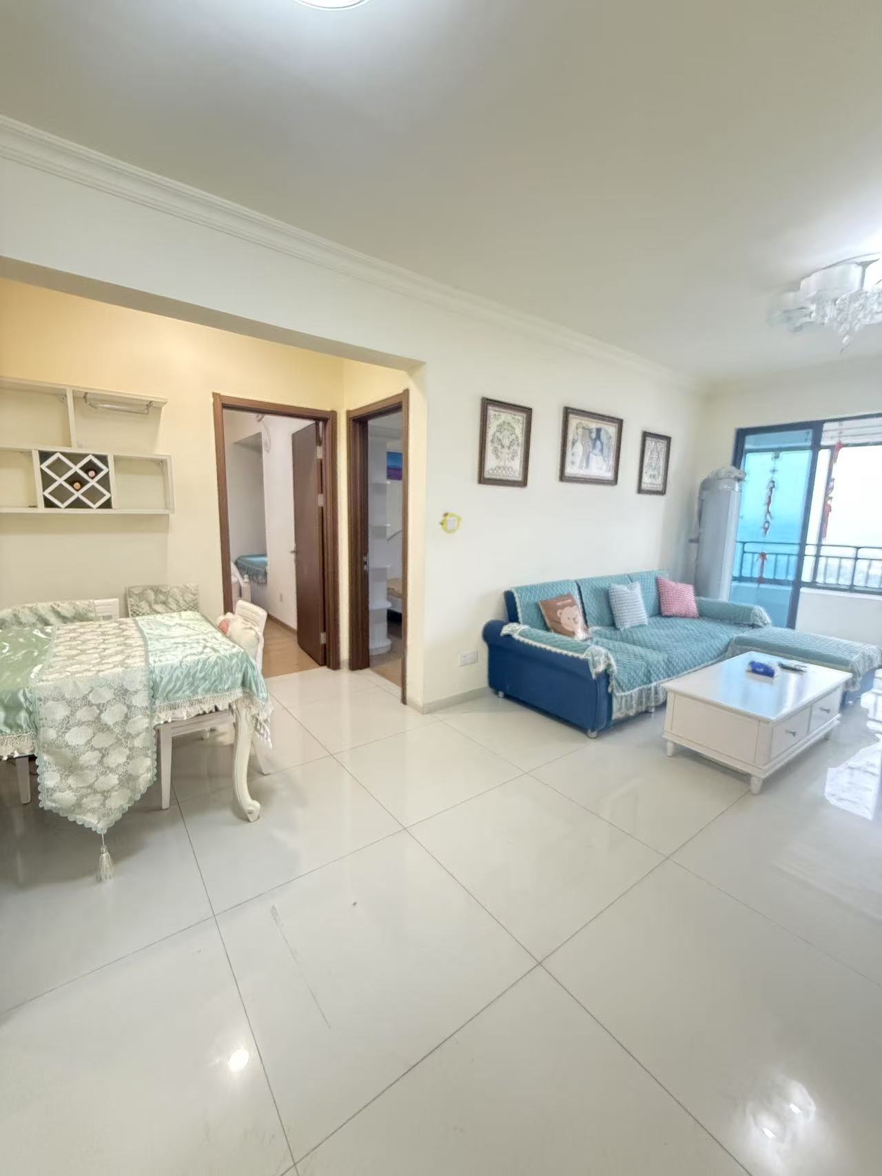 碧桂园 3室2厅1卫 1600.0元/月 碧桂园 3室2厅1卫 1600.0元/月户型图