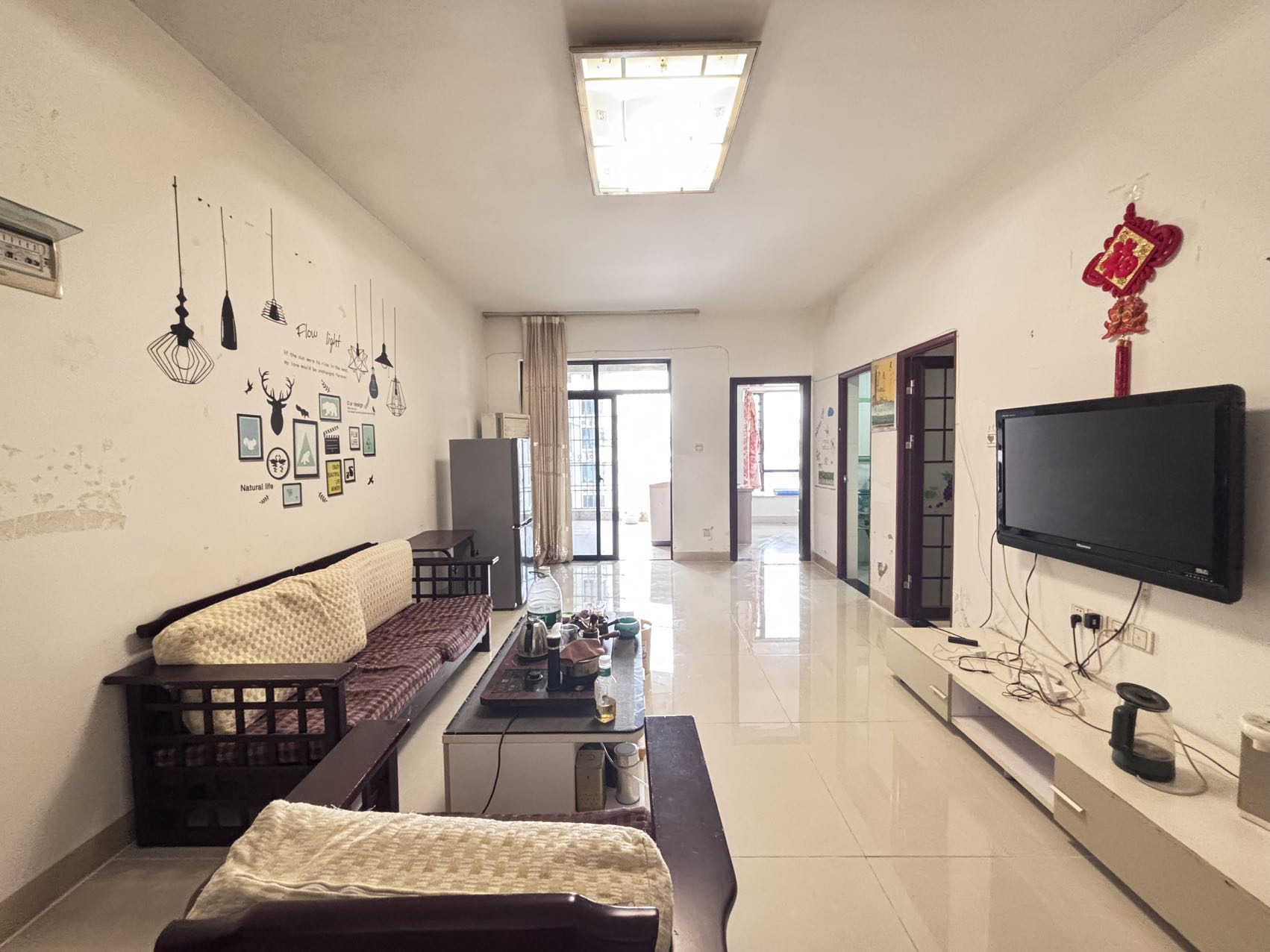 四季华庭龙城 2室2厅1卫 117.0万 四季华庭龙城 2室2厅1卫 117.0万户型图