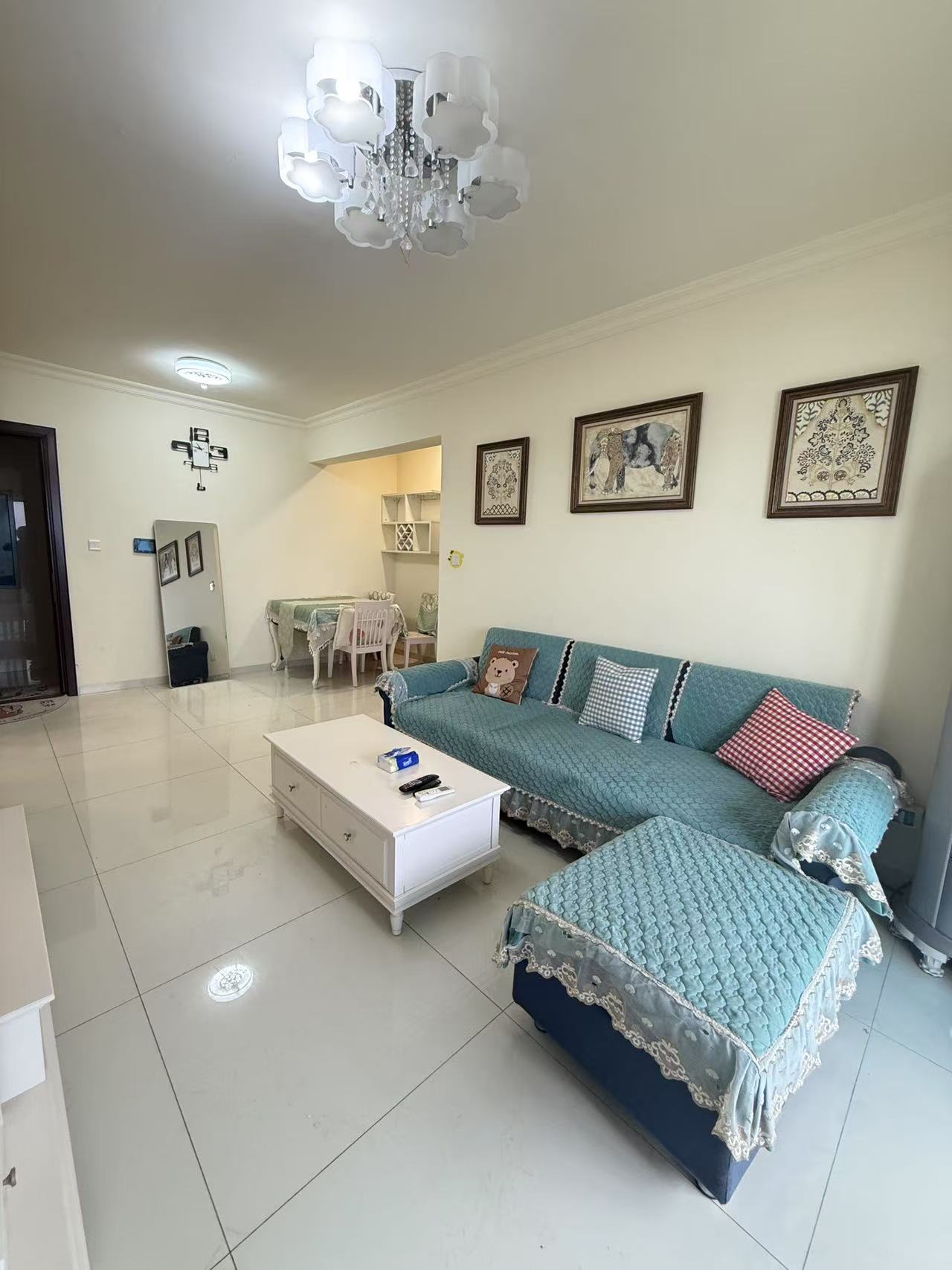 碧桂园 3室2厅1卫 1600.0元/月 碧桂园 3室2厅1卫 1600.0元/月户型图