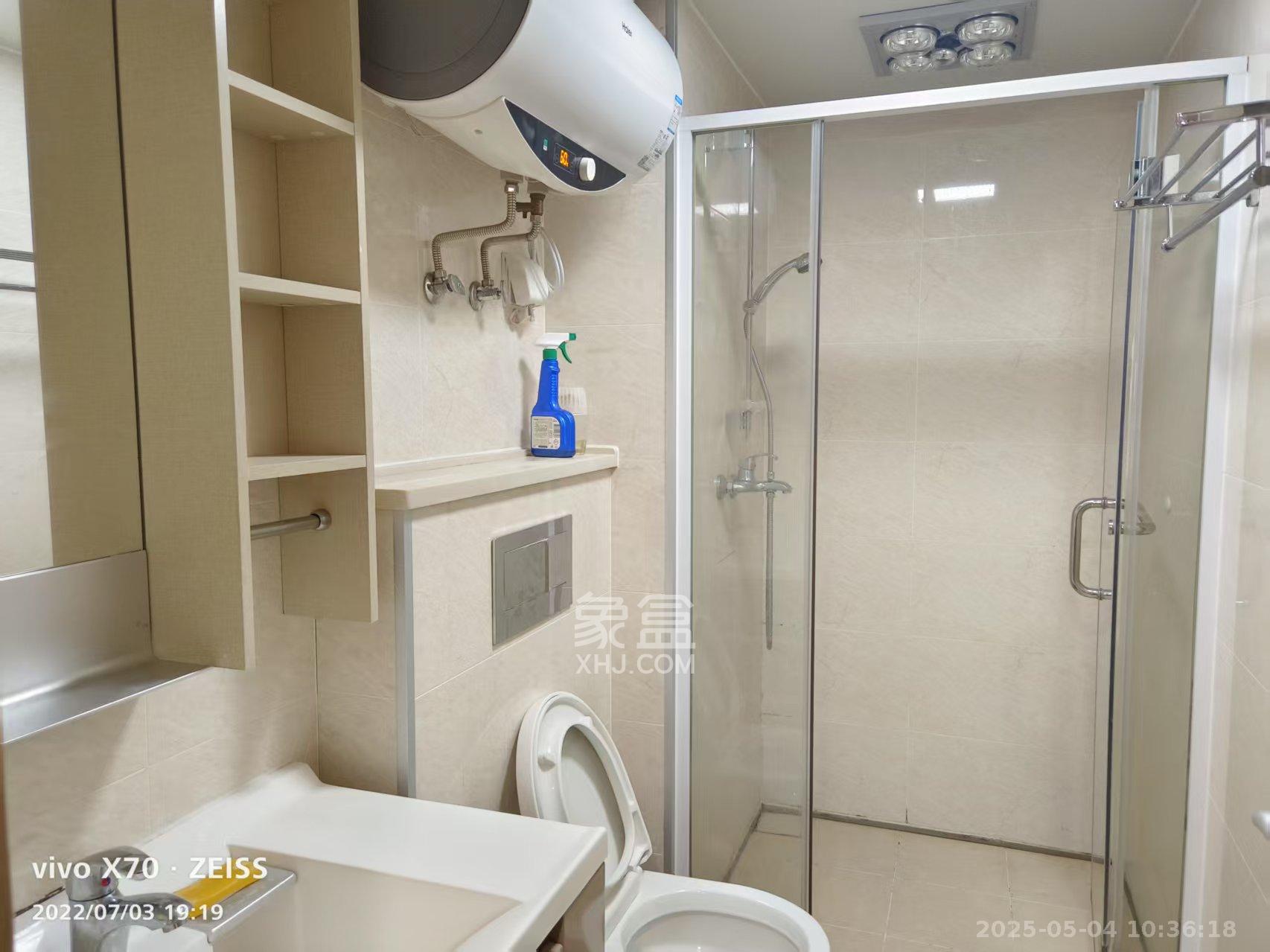 万科金域缇香  1室1厅1卫   2500.00元/月室内图