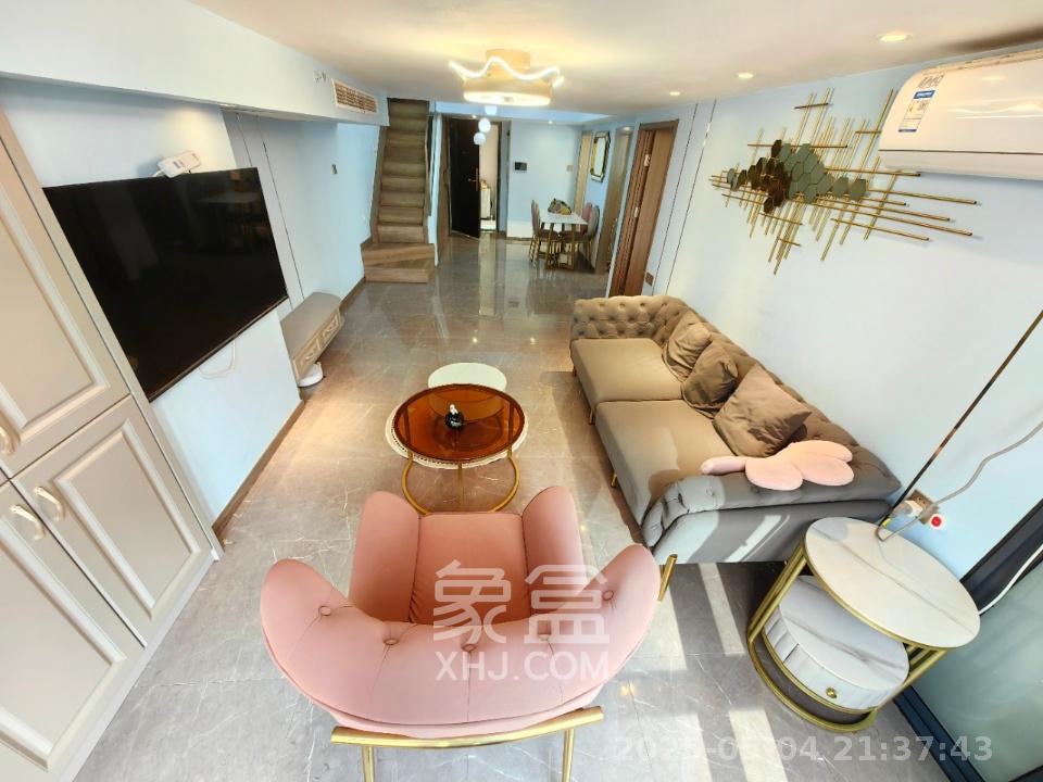 梦想新天地  3室2厅2卫   2800.00元/月