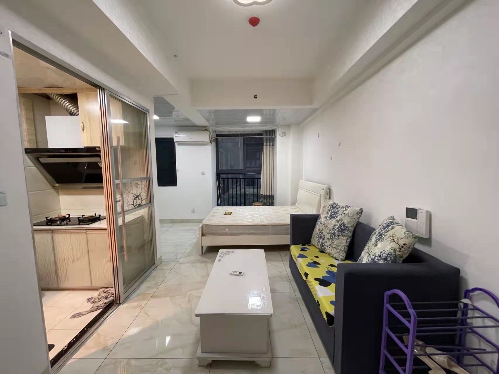 中建御山和苑  1室1厅1卫   1200.00元/月户型图