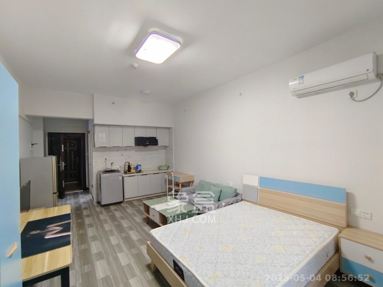 安泰嘉园（湘府邻伴）  1室1厅1卫    1500.0元/月室内图