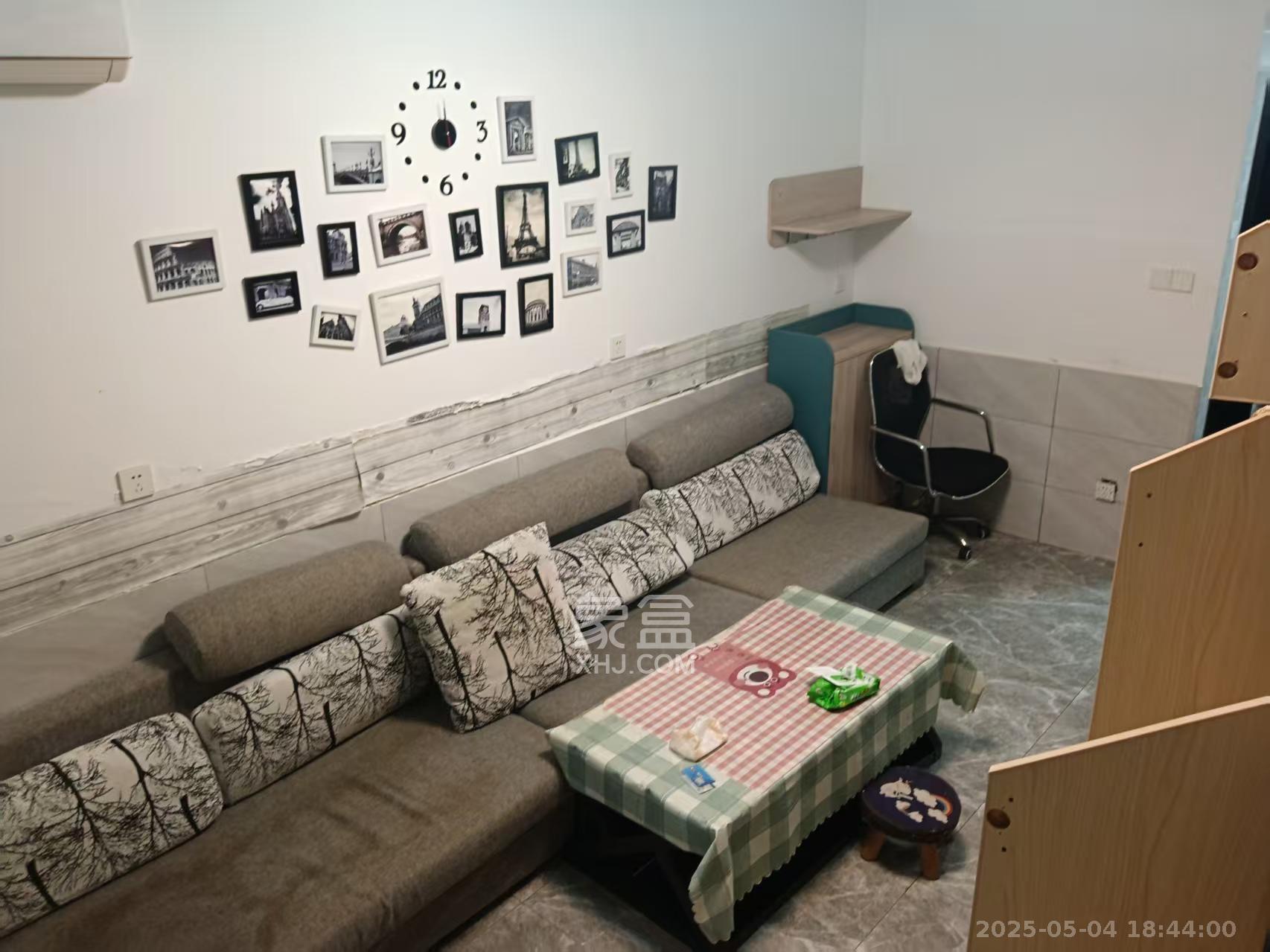 米兰春天 1室0厅0卫 1400.0元/月 米兰春天 1室0厅0卫 1400.0元/月室内图