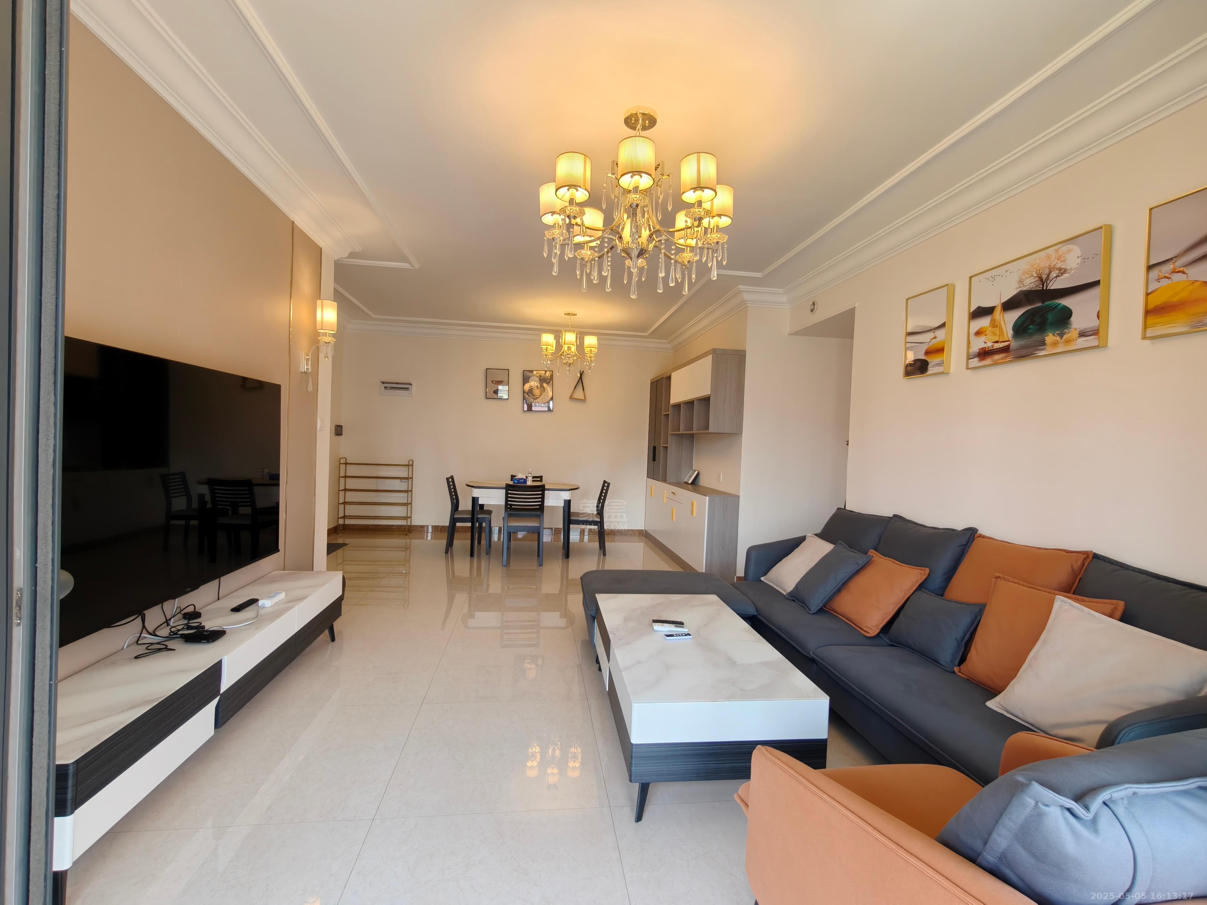 恒大华府 3室2厅2卫 2500.0元/月 恒大华府 3室2厅2卫 2500.0元/月室内图