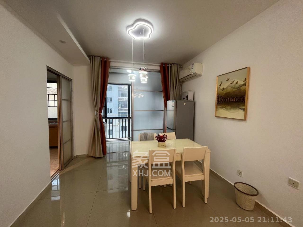 湘域中央  2室2厅1卫   3580.00元/月室内图