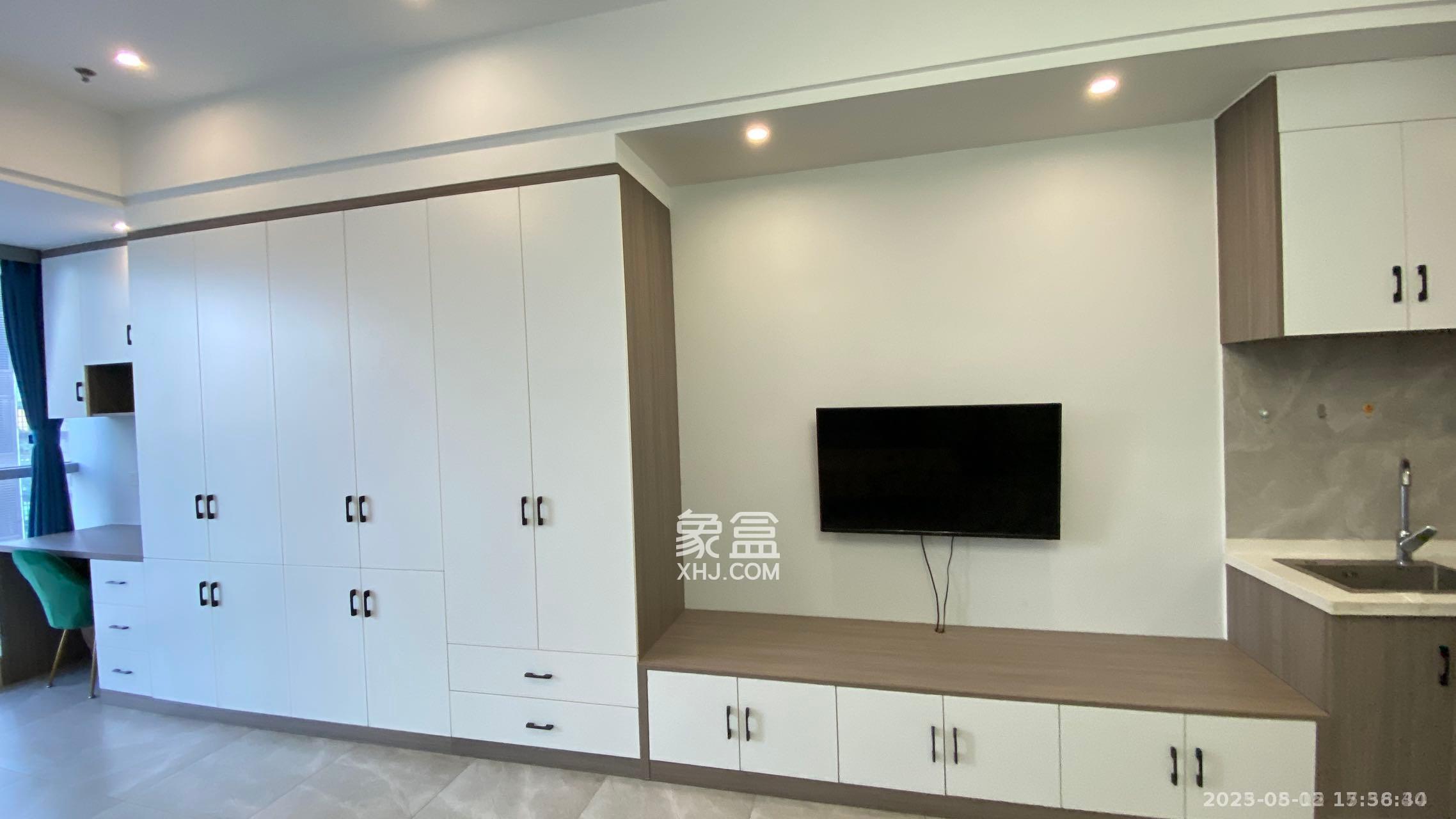 奥克斯滨仕花园（奥克斯洋湖广场/奥克斯中心）  1室1厅1卫   2000.00元/月室内图