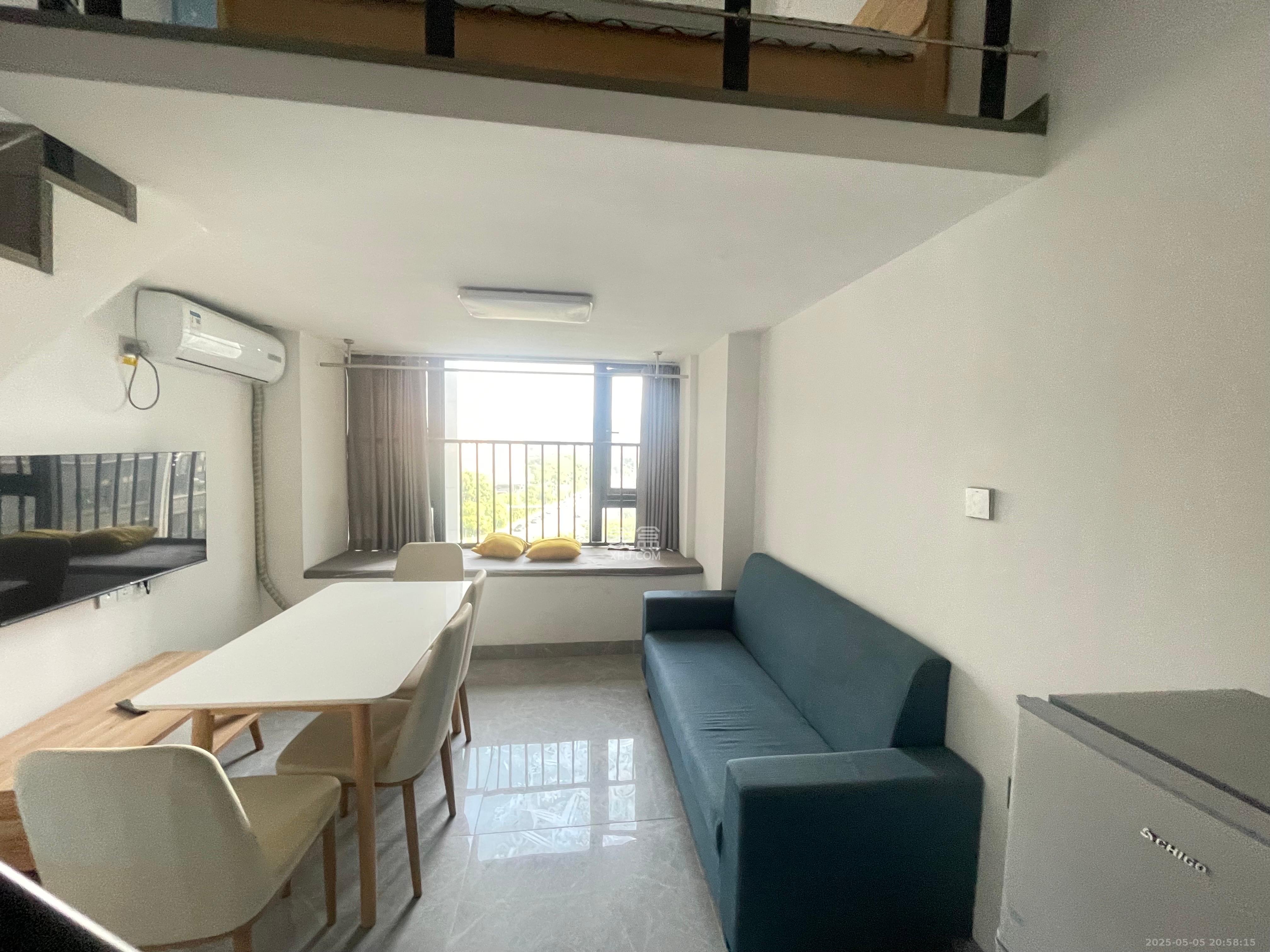 龙湖湘江星座(祺鑫星座公寓) 1室1厅1卫 1700.0元/月 龙湖湘江星座(祺鑫星座公寓) 1室1厅1卫 1700.0元/月户型图