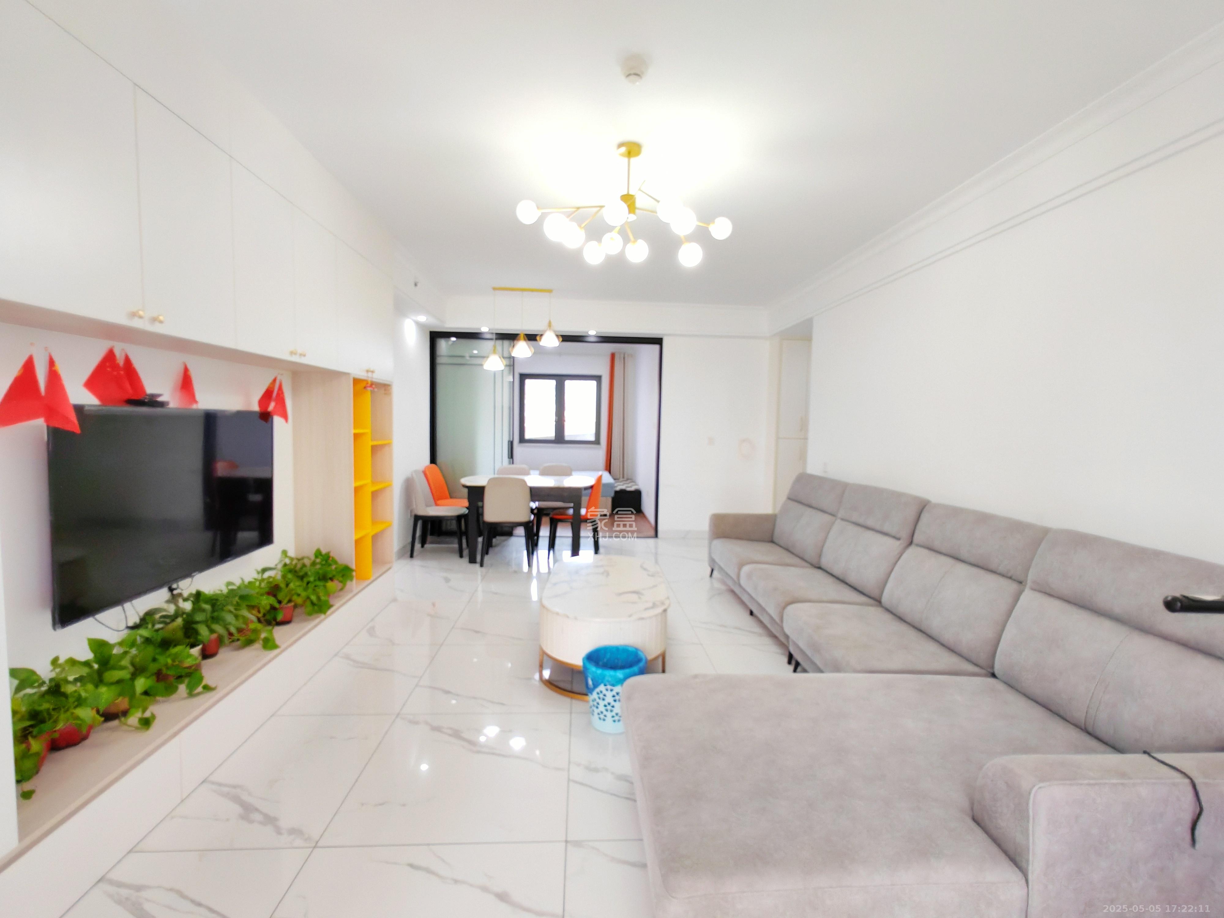 北辰三角洲C3区 3室2厅2卫 4500.0元/月 北辰三角洲C3区 3室2厅2卫 4500.0元/月室内图