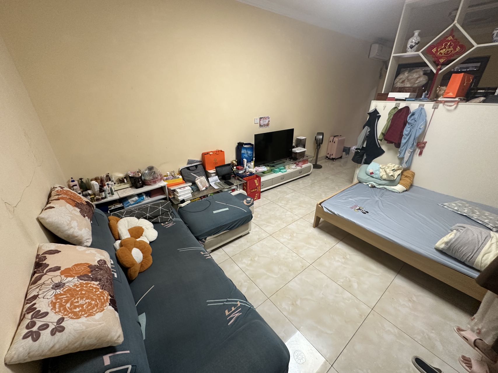 国贸城市花园 1室2厅1卫 68.0万 国贸城市花园 1室2厅1卫 68.0万户型图