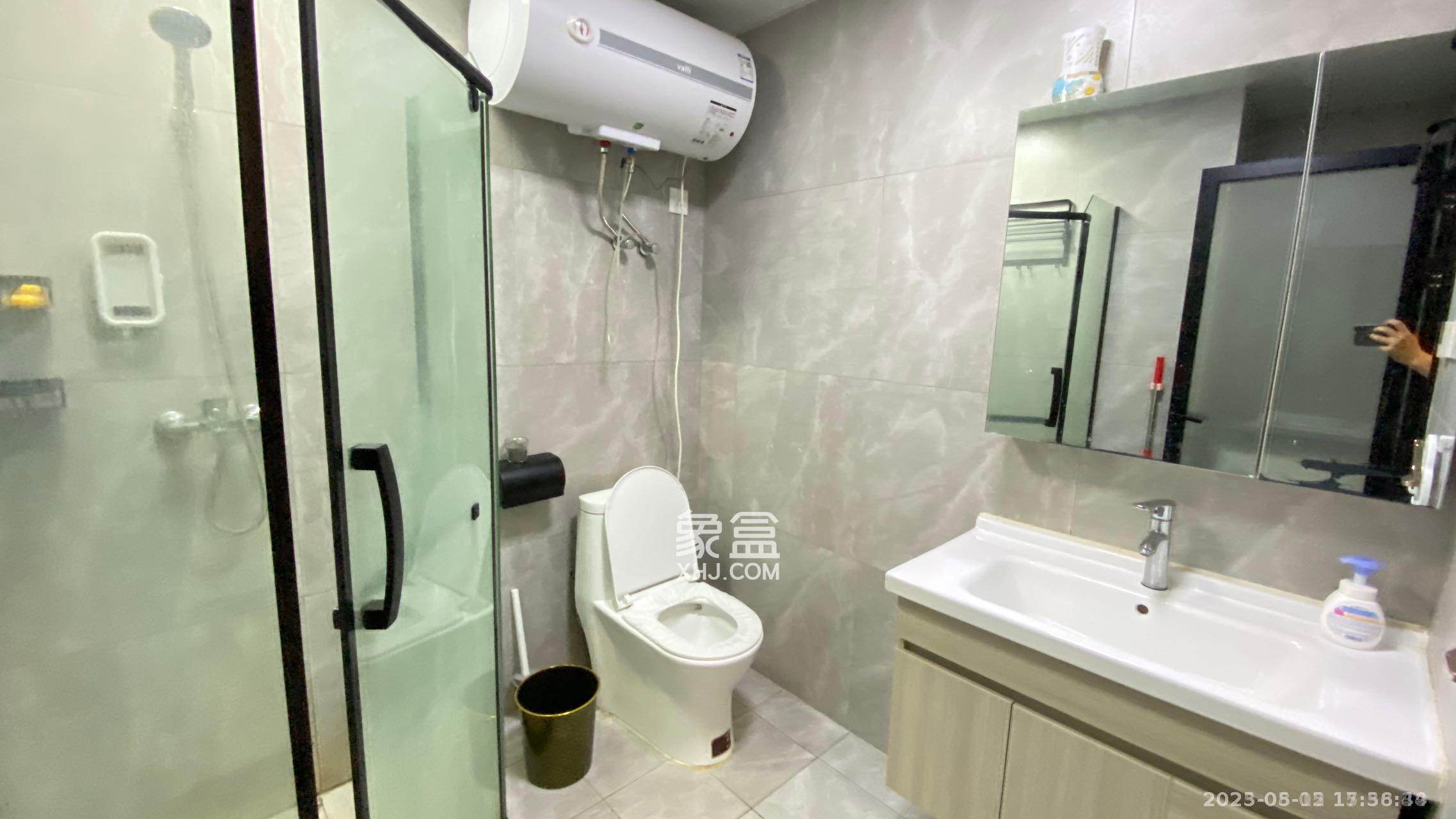奥克斯滨仕花园（奥克斯洋湖广场/奥克斯中心）  1室1厅1卫   2000.00元/月室内图