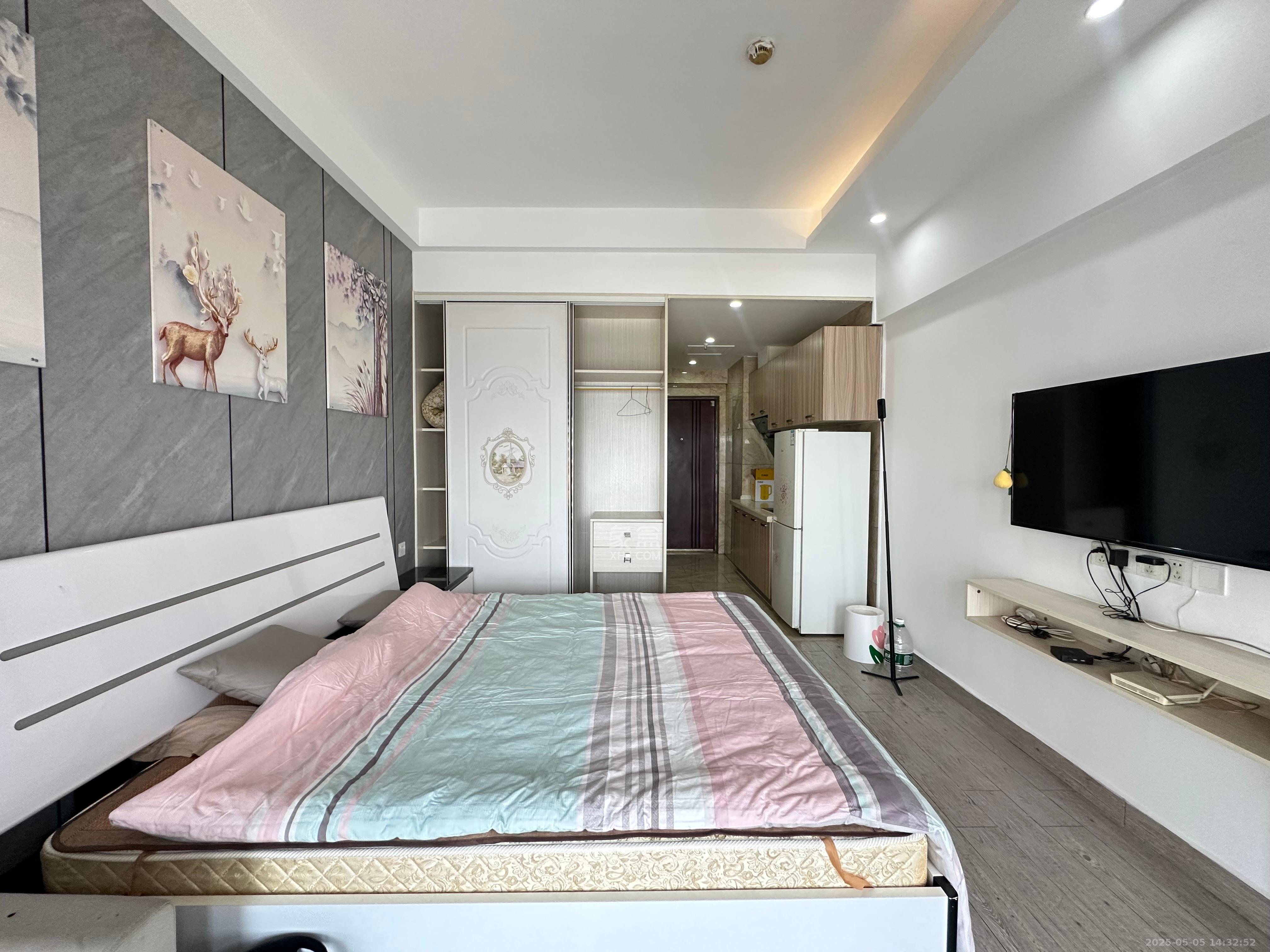 达美D6区  1室1厅1卫   1500.00元/月室内图