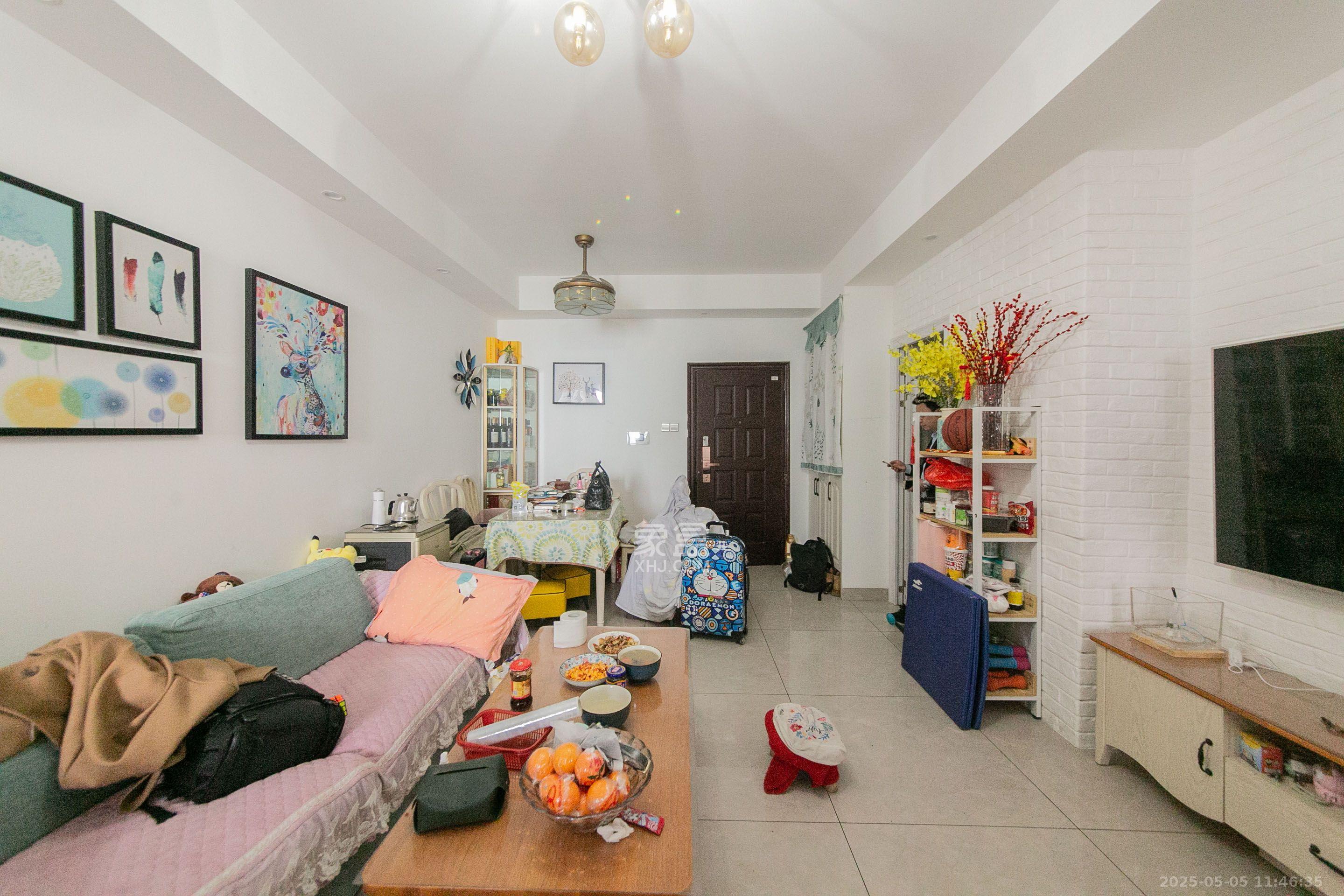 绿地海外滩一期 3室2厅1卫 2000.0元/月 绿地海外滩一期 3室2厅1卫 2000.0元/月室内图