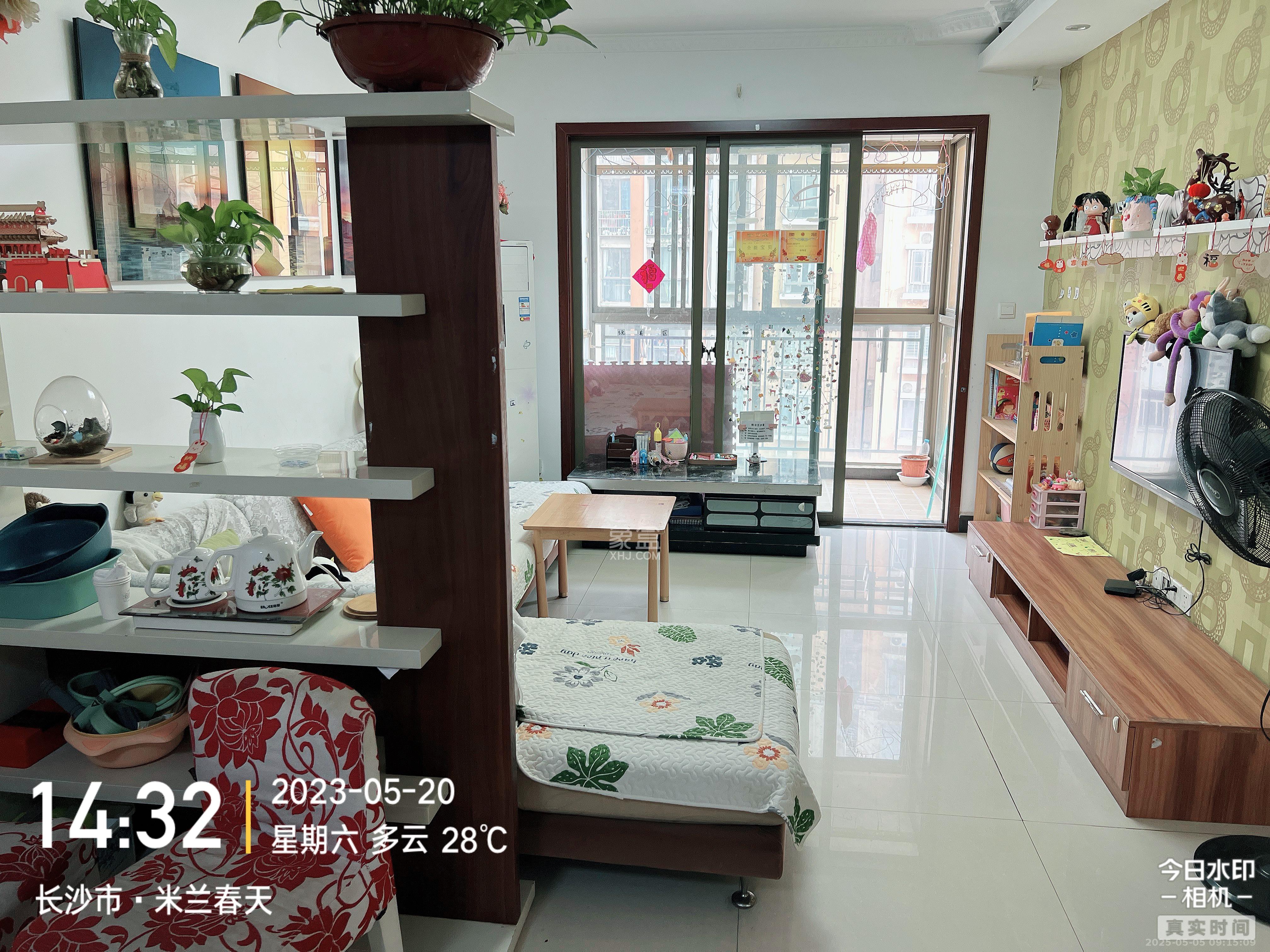 米兰春天  3室2厅1卫   2200.00元/月室内图