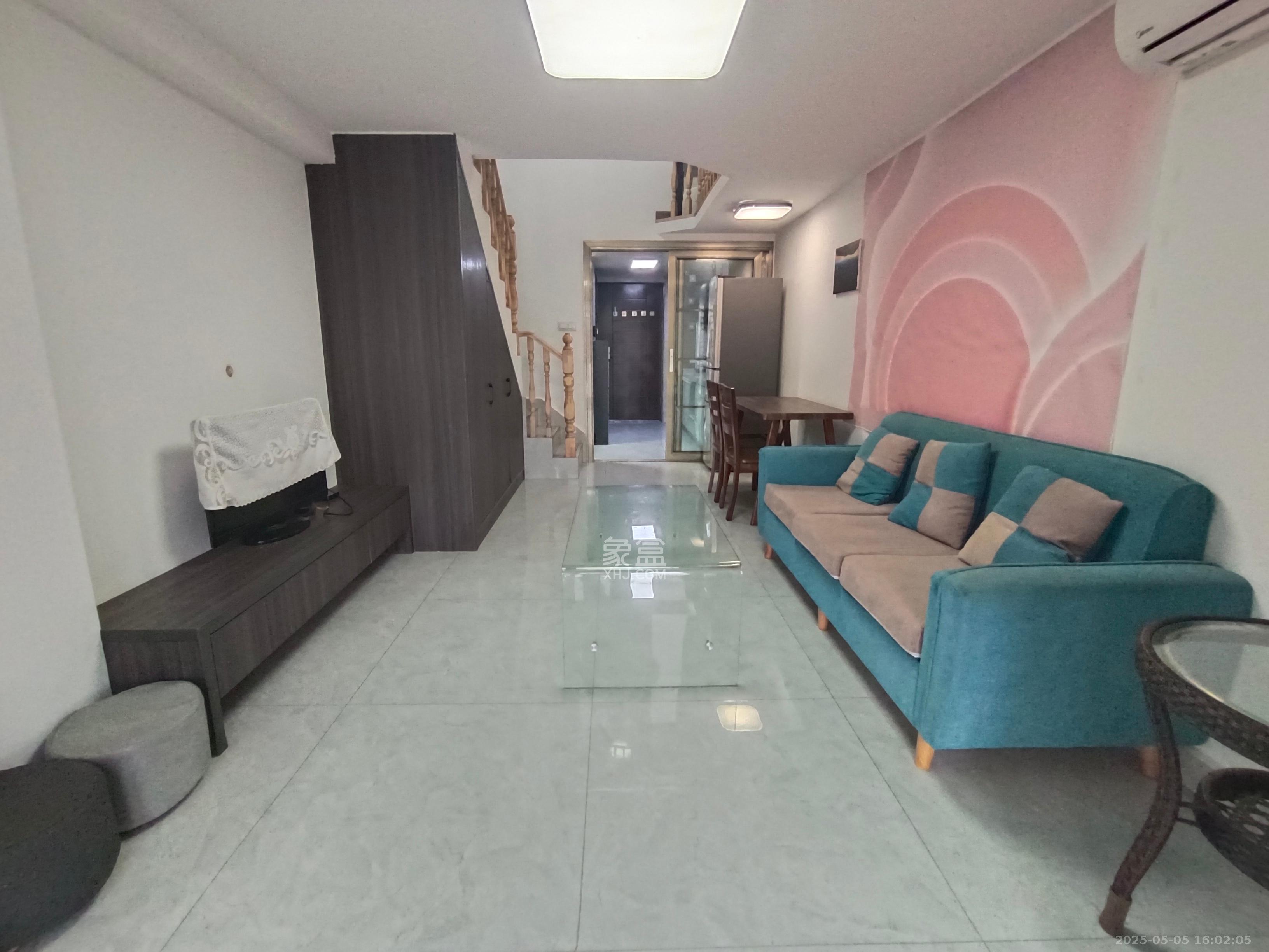 万科金色麦田  2室2厅1卫    2000.0元/月室内图