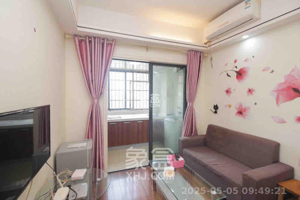 中建木莲工社  1室1厅1卫   1200.00元/月室内图