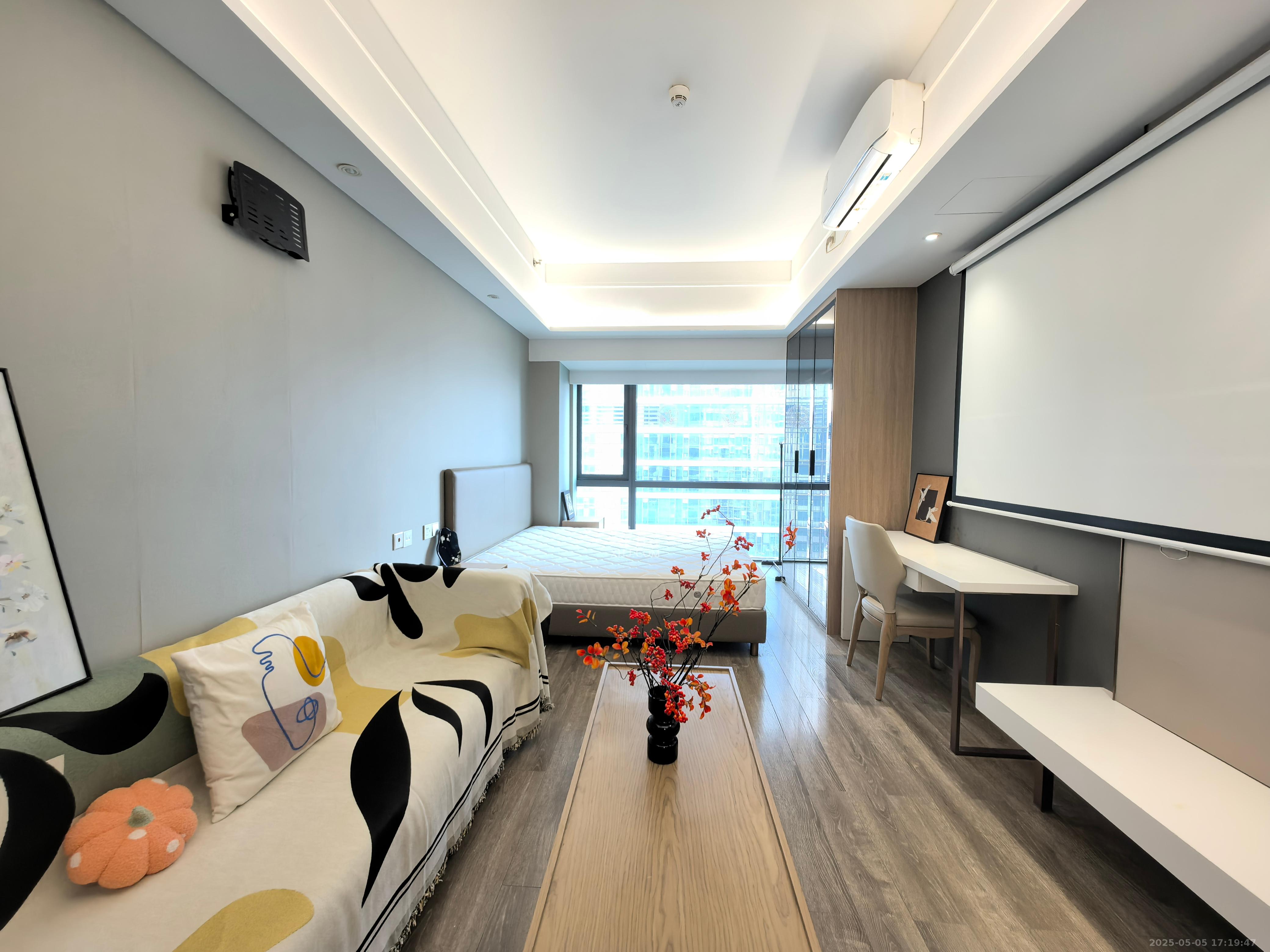 华远华时代  1室1厅1卫    2600.0元/月