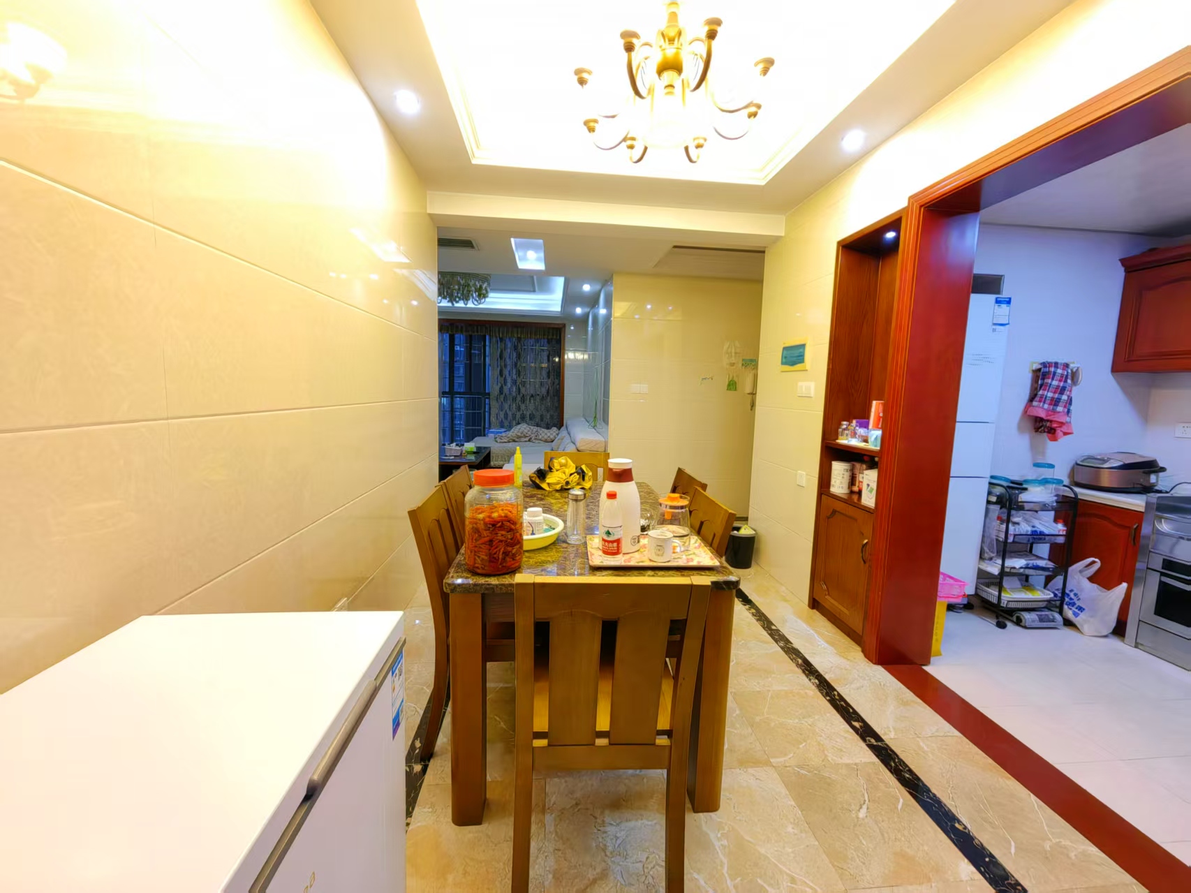 旺佳华府  4室2厅2卫   92.00万室内图