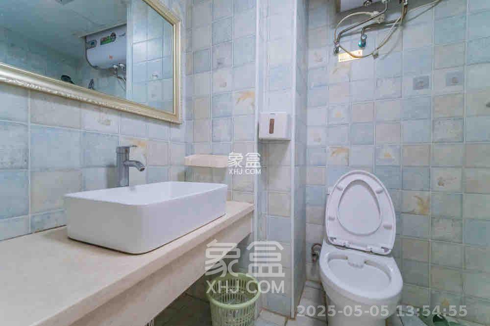 华润五彩城  1室0厅1卫   1400.00元/月室内图