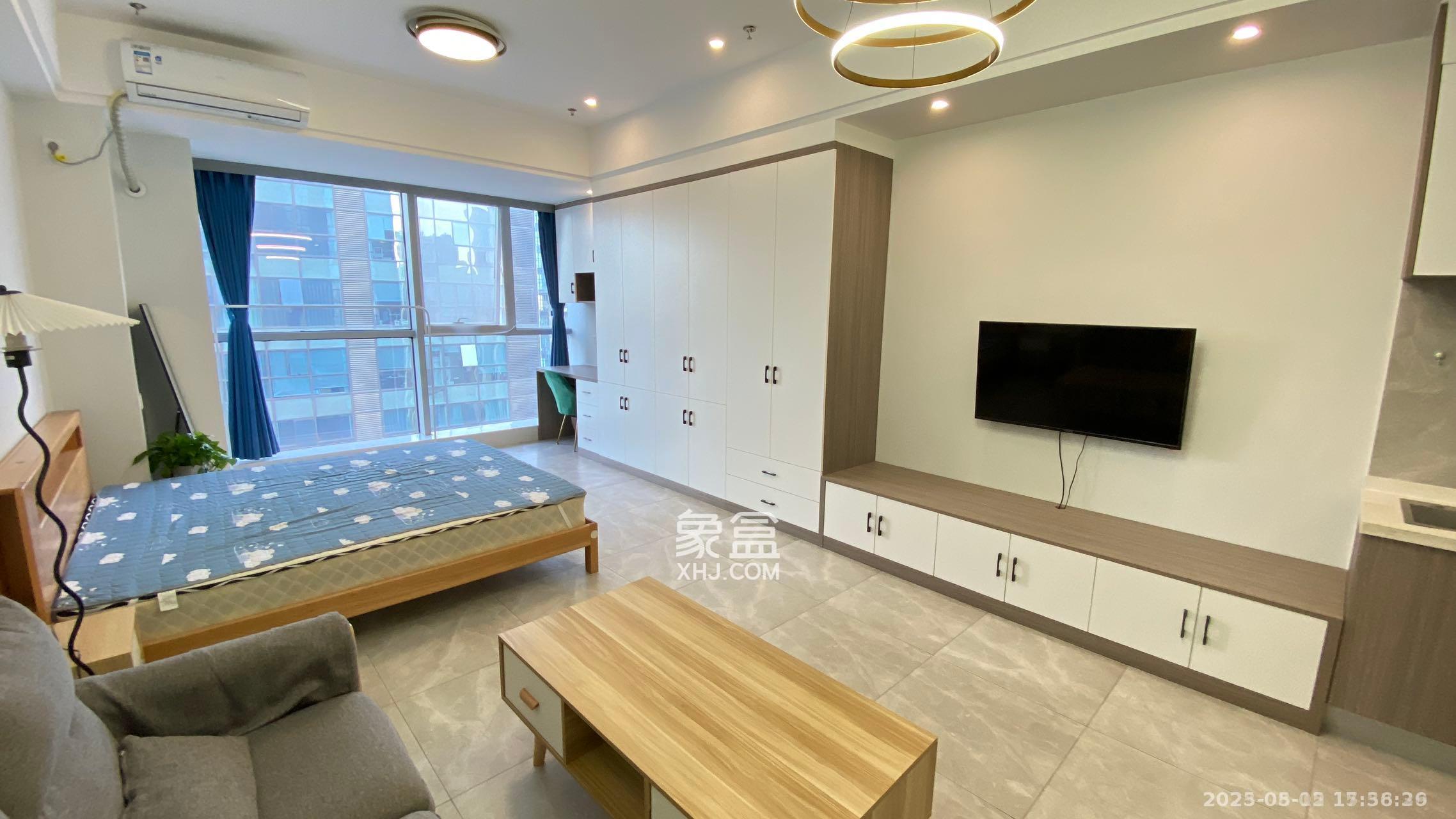 奥克斯滨仕花园（奥克斯洋湖广场/奥克斯中心）  1室1厅1卫   2000.00元/月