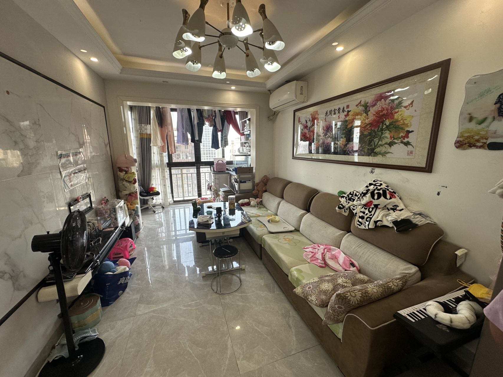 国贸城市花园  1室1厅1卫   105.00万