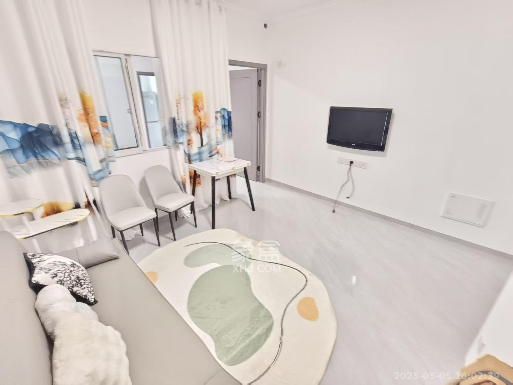 伍家岭生活广场 1室1厅1卫 1500.0元/月 伍家岭生活广场 1室1厅1卫 1500.0元/月室内图