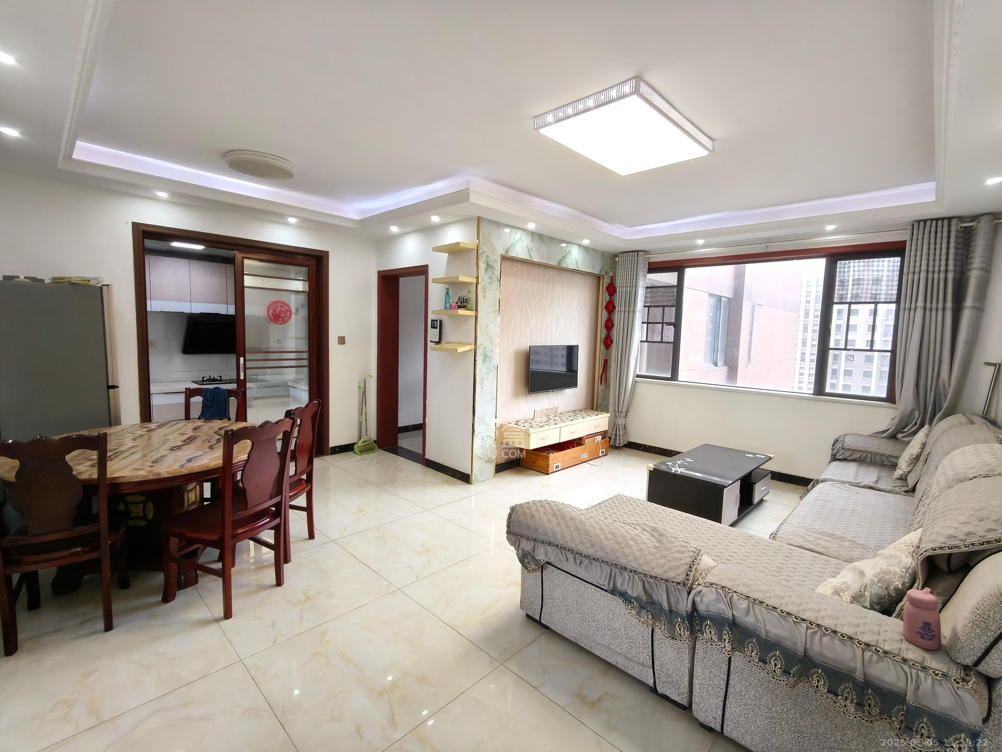 中欣楚天雅郡 3室2厅2卫 1800.0元/月 中欣楚天雅郡 3室2厅2卫 1800.0元/月室内图