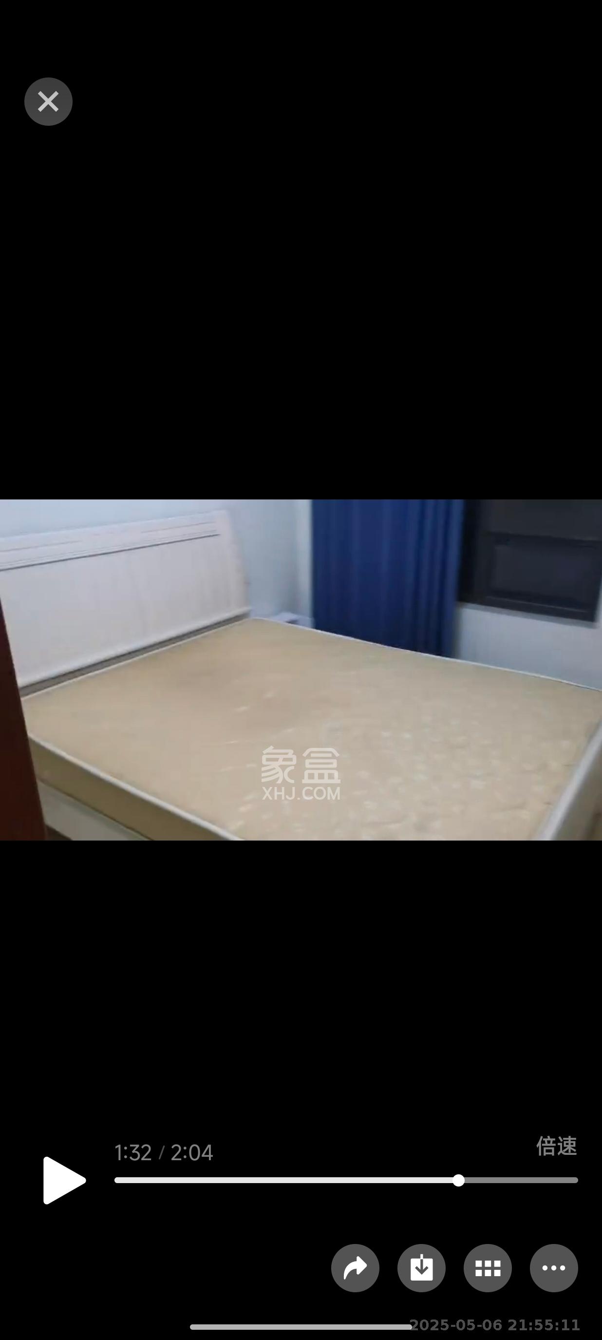 龙湖湘风原著（龙湖湘风星城）  3室1厅1卫   1600.00元/月室内图