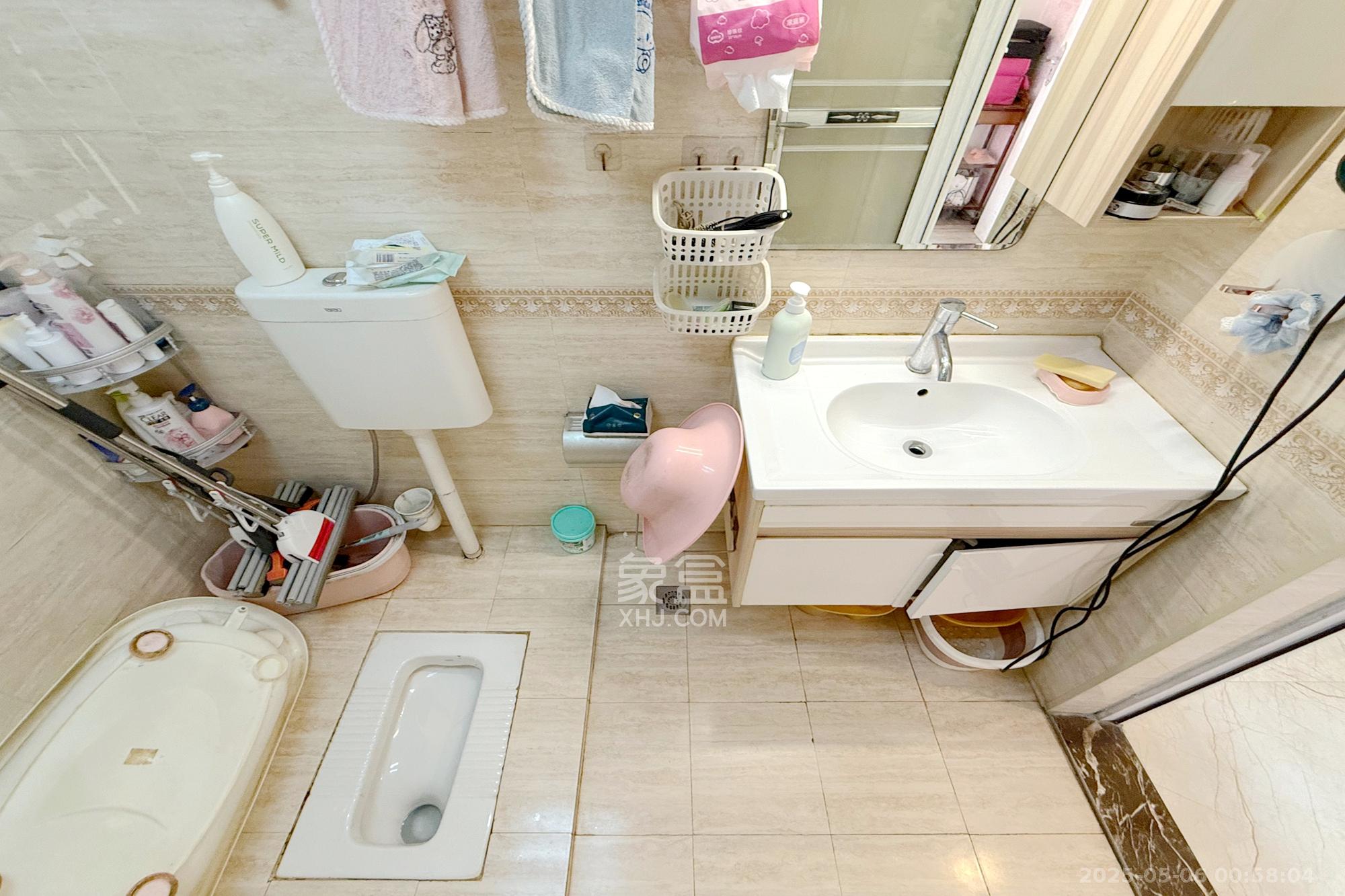 明发国际城 3室2厅2卫 90.0万 明发国际城 3室2厅2卫 90.0万卫生间