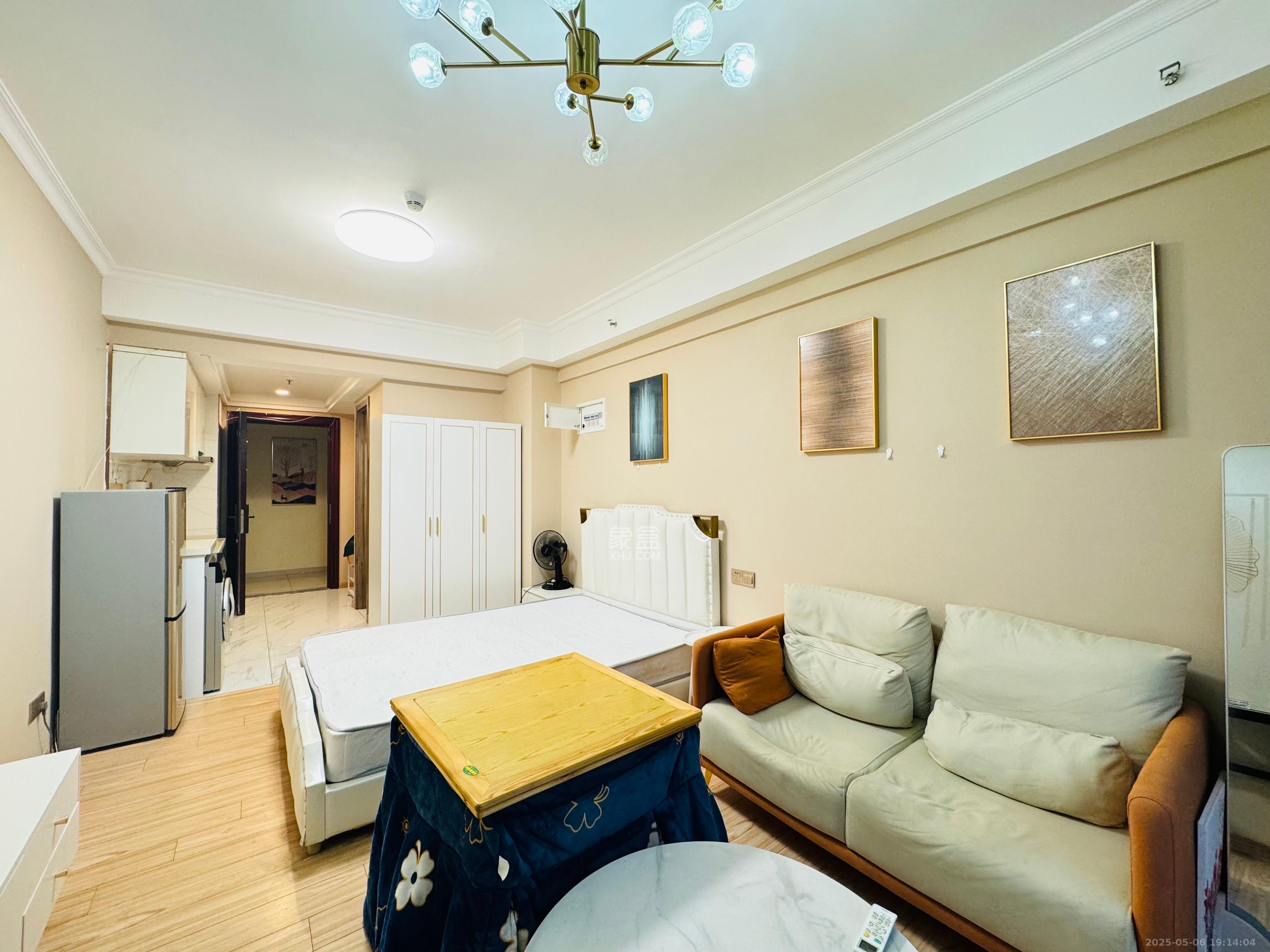 碧桂园城市之光   37.95㎡      1600.0元/月室内图