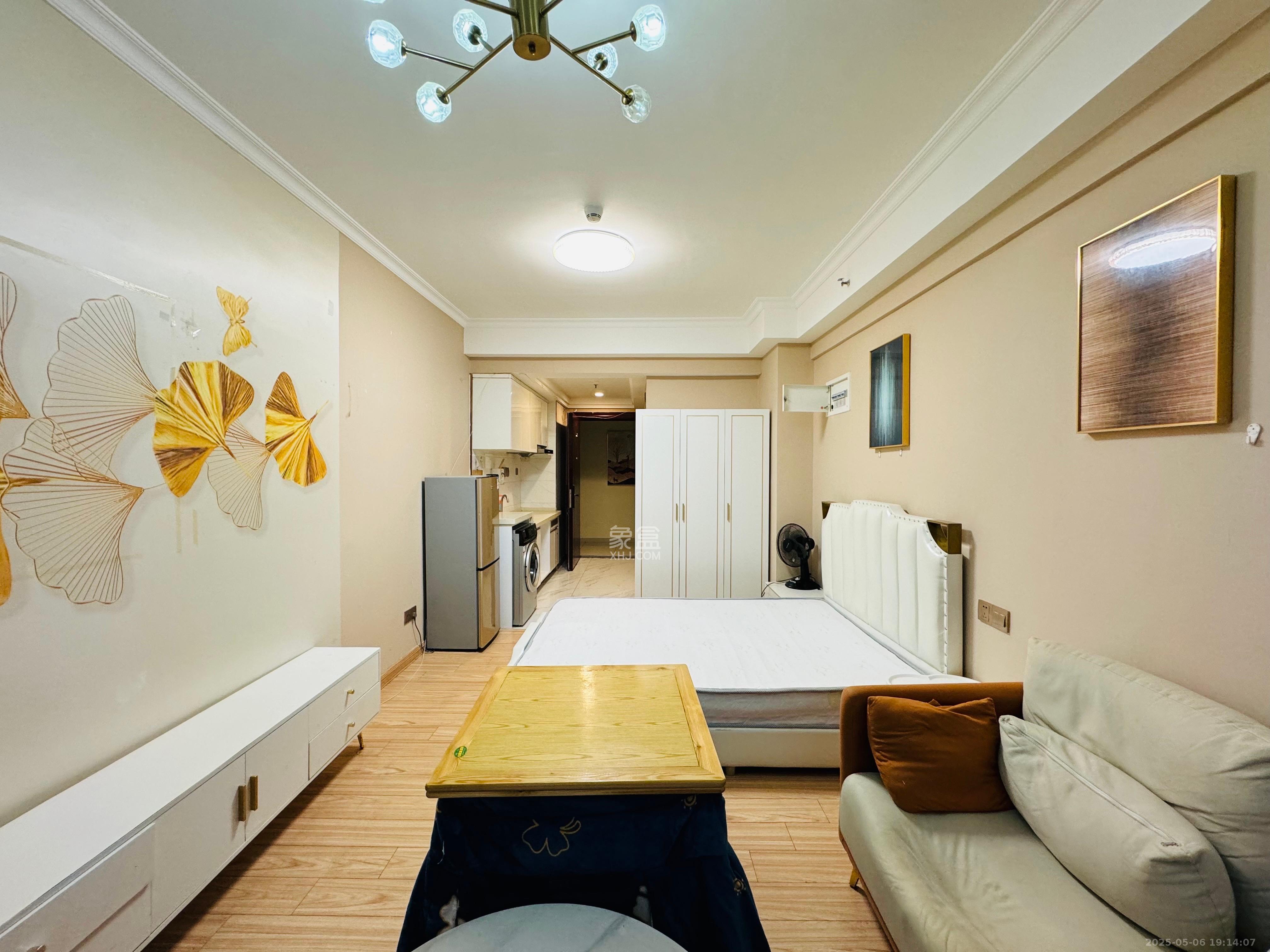 碧桂园城市之光   37.95㎡      1600.0元/月室内图