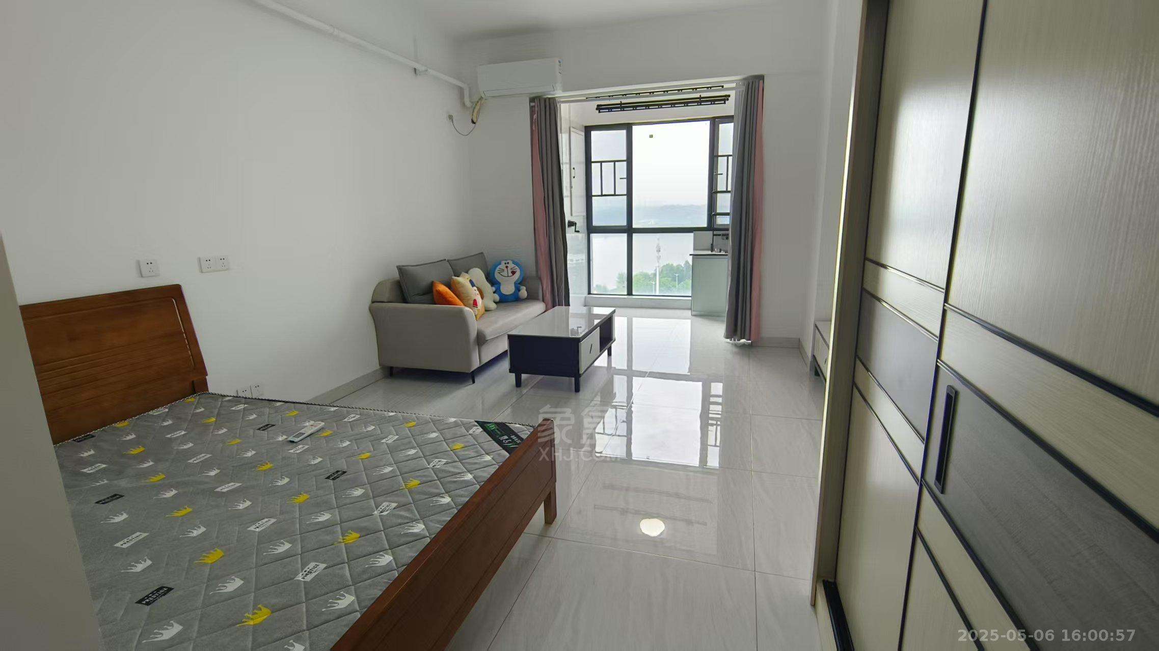 中泰财富湘江 1室1厅1卫 1300.0元/月 中泰财富湘江 1室1厅1卫 1300.0元/月室内图