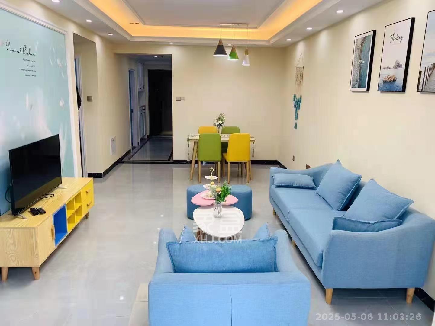 北辰三角洲C2区  3室2厅1卫    3600.0元/月