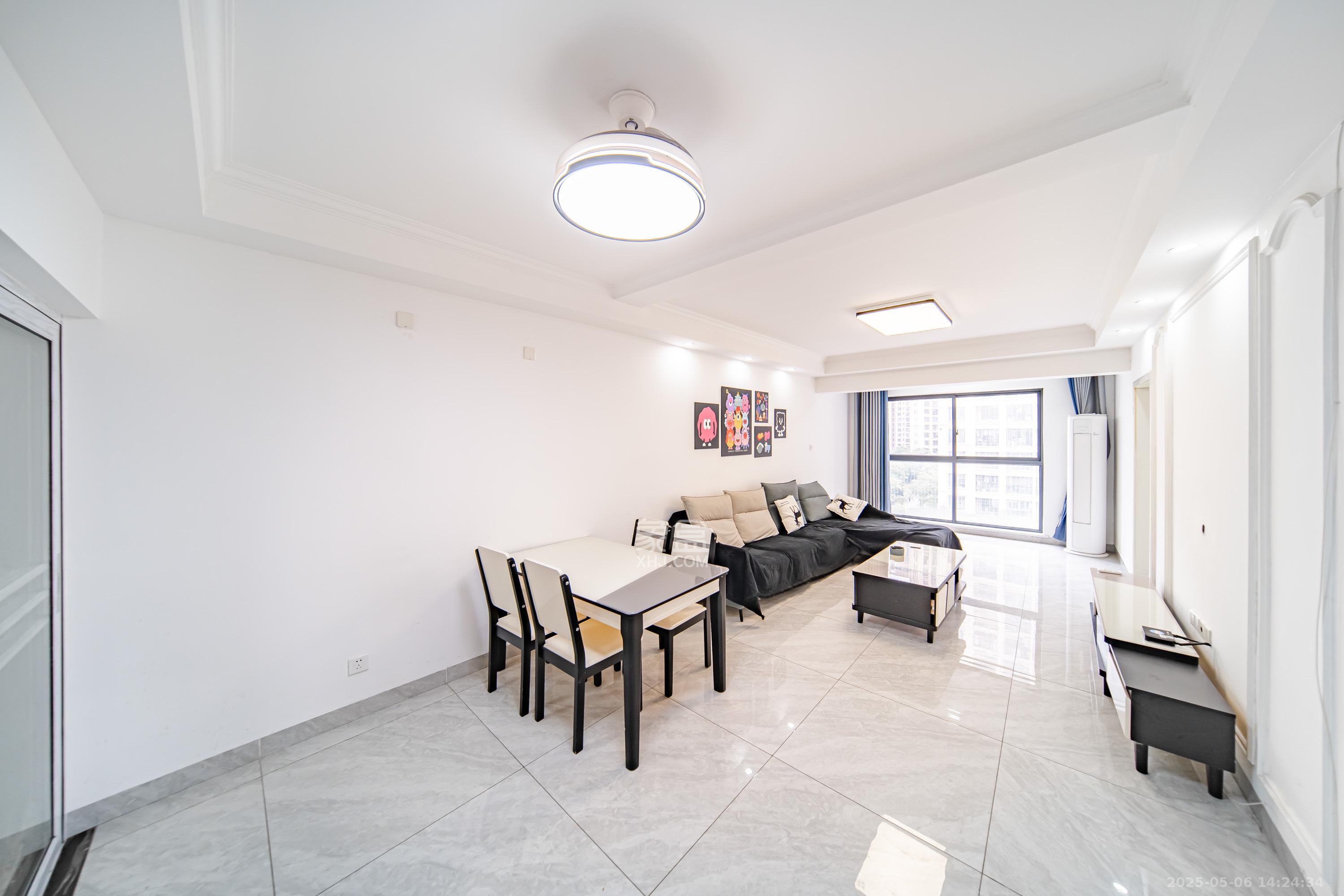 湘熙水郡(观澜海赋家园) 3室1厅1卫 2700.0元/月 湘熙水郡(观澜海赋家园) 3室1厅1卫 2700.0元/月室内图