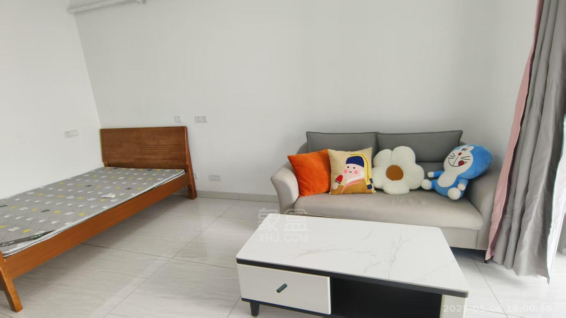 中泰财富湘江 1室1厅1卫 1300.0元/月 中泰财富湘江 1室1厅1卫 1300.0元/月室内图